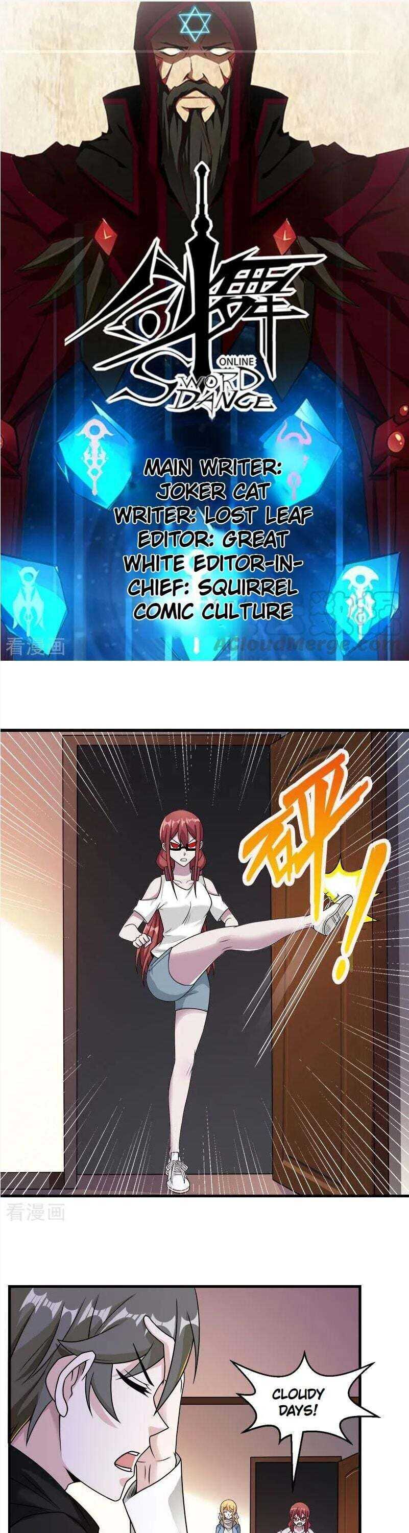 Sword Dance Online Chapter 89 - Page 2