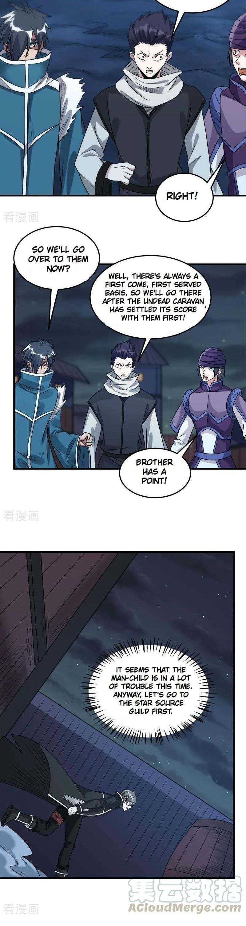 Sword Dance Online Chapter 90 - Page 8