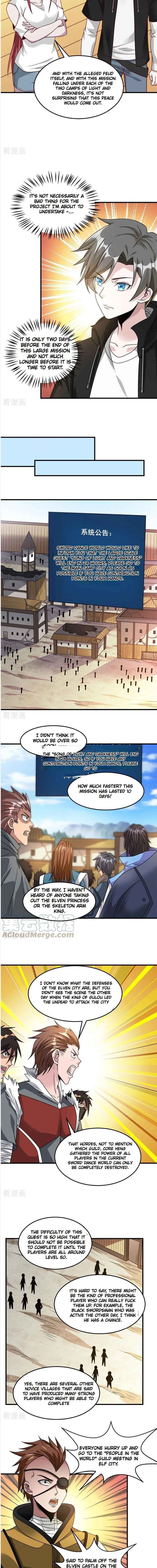 Sword Dance Online Chapter 92 - Page 5