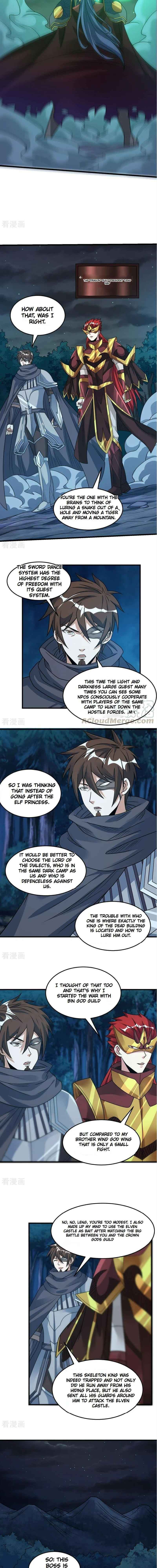 Sword Dance Online Chapter 94 - Page 3