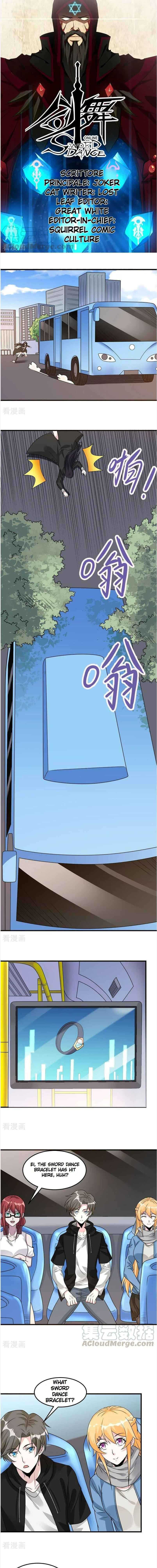 Sword Dance Online Chapter 99 - Page 1
