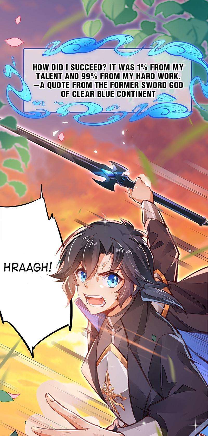 Sword God’s Life Is Not That Boring Chapter 1 - Page 2