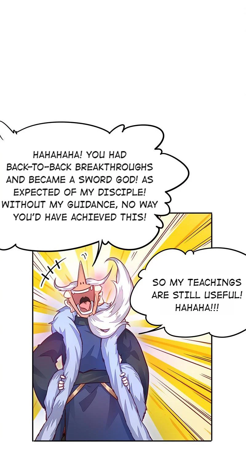 Sword God’s Life Is Not That Boring Chapter 1 - Page 16