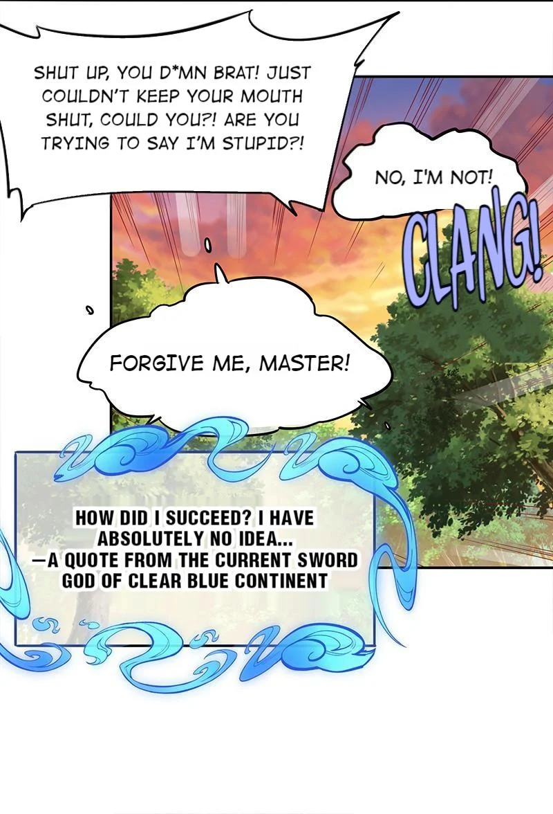 Sword God’s Life Is Not That Boring Chapter 1 - Page 18