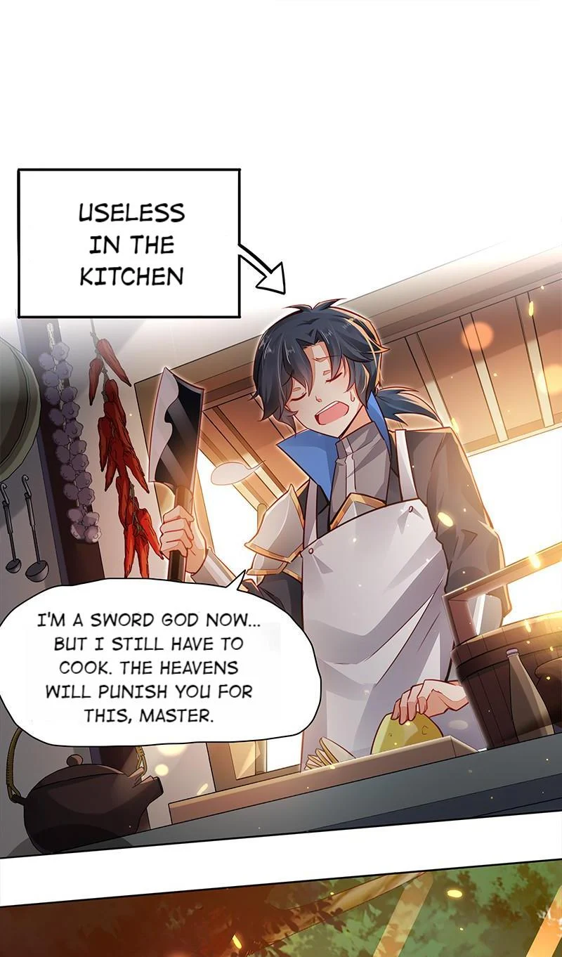 Sword God’s Life Is Not That Boring Chapter 1 - Page 19
