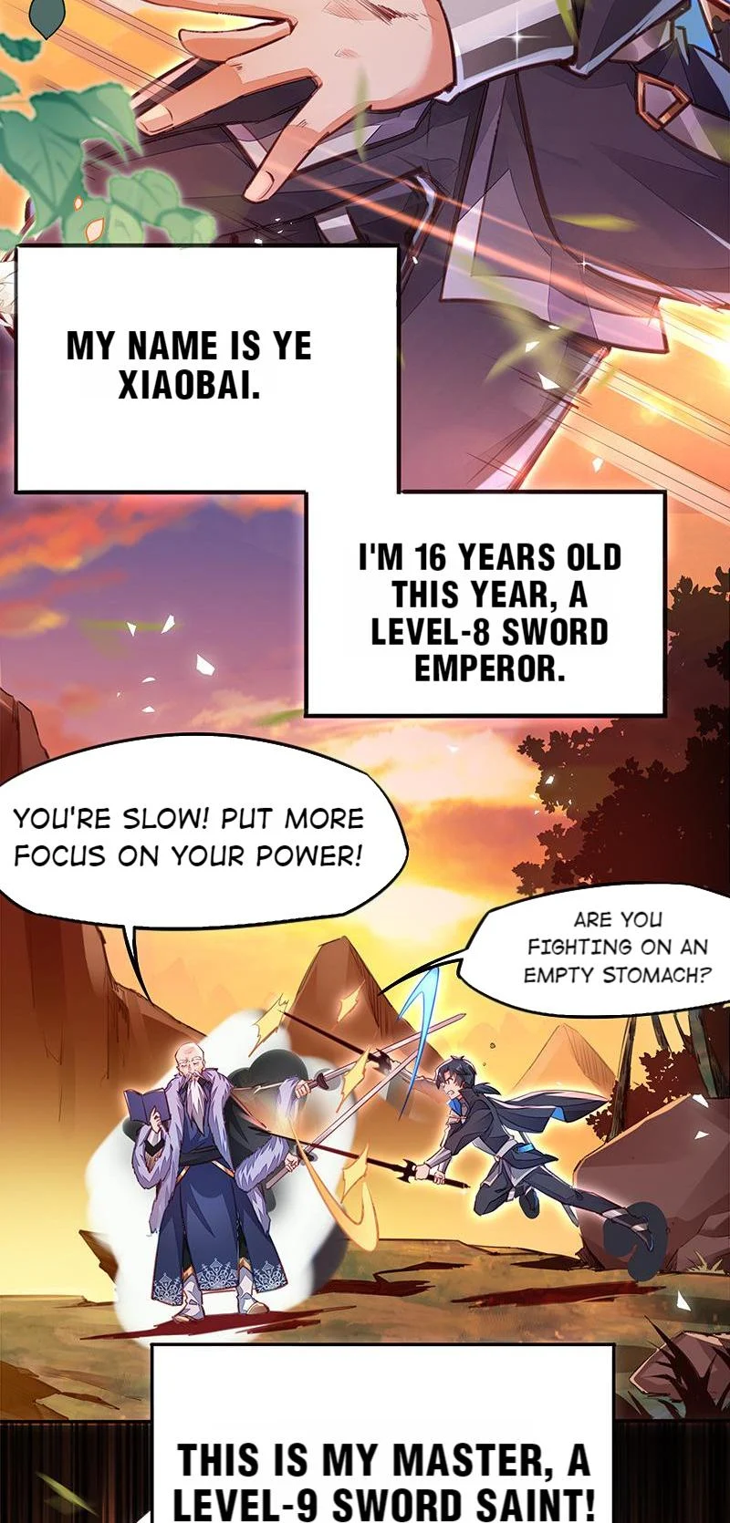 Sword God’s Life Is Not That Boring Chapter 1 - Page 3