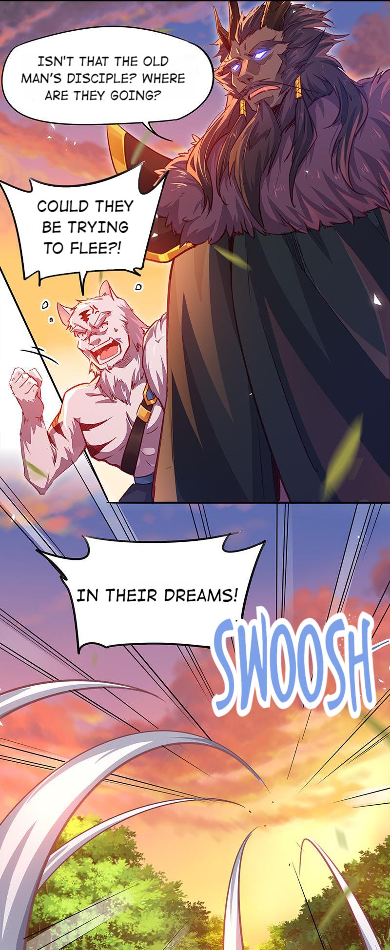 Sword God’s Life Is Not That Boring Chapter 1 - Page 25