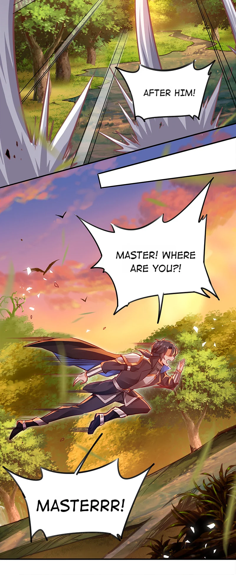 Sword God’s Life Is Not That Boring Chapter 1 - Page 26
