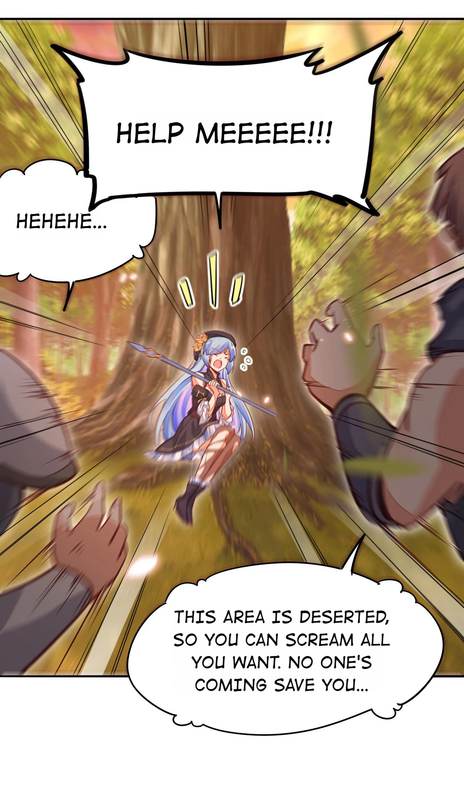 Sword God’s Life Is Not That Boring Chapter 1 - Page 30