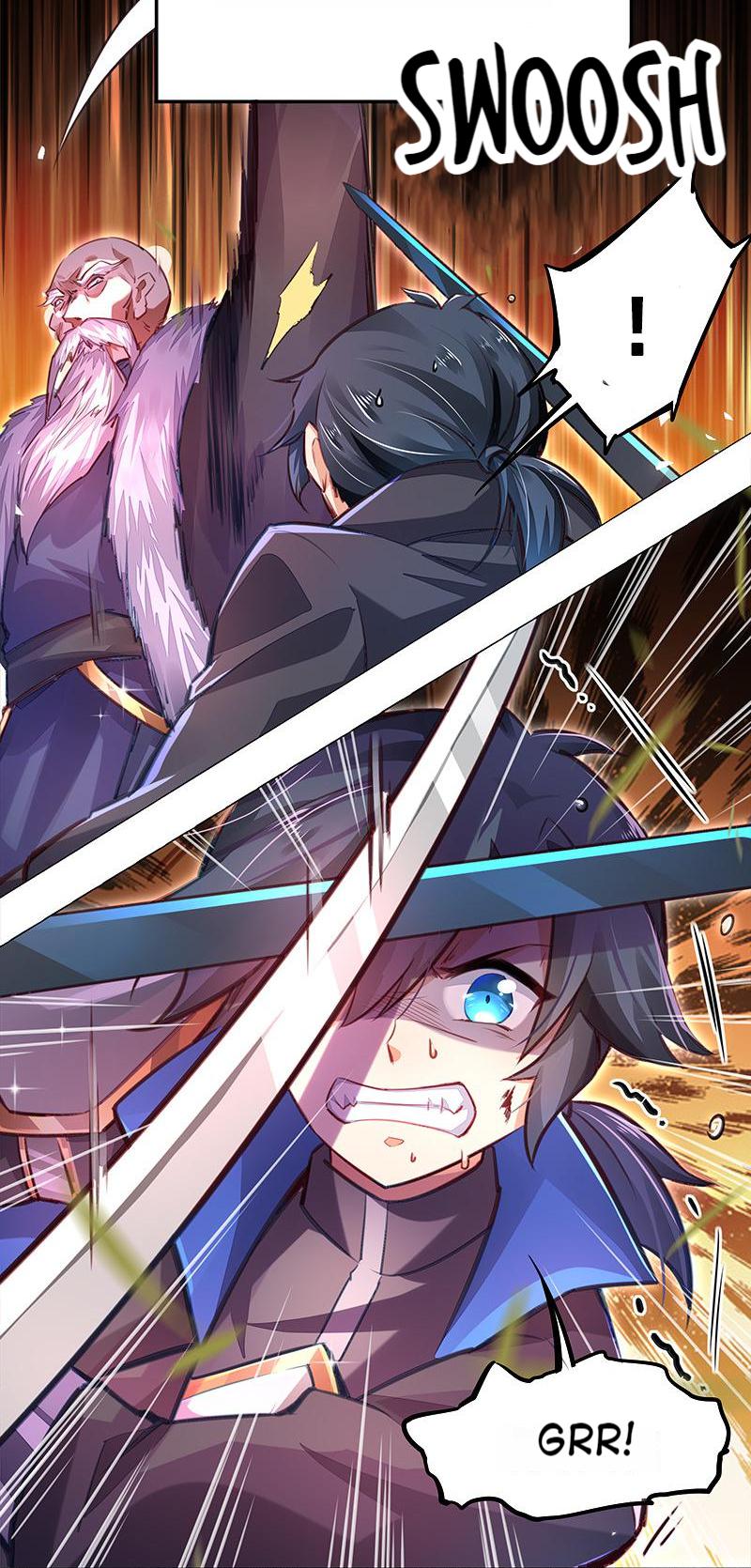 Sword God’s Life Is Not That Boring Chapter 1 - Page 4