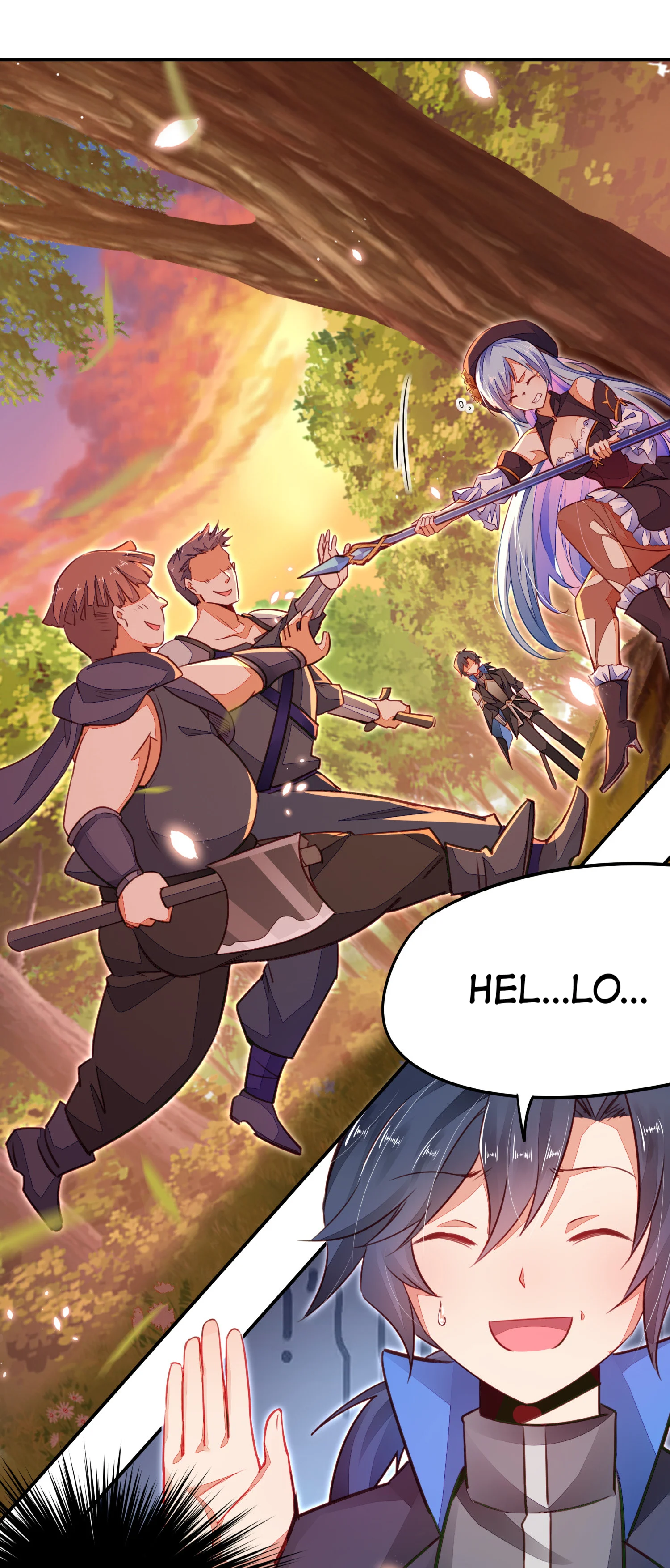 Sword God’s Life Is Not That Boring Chapter 1 - Page 31