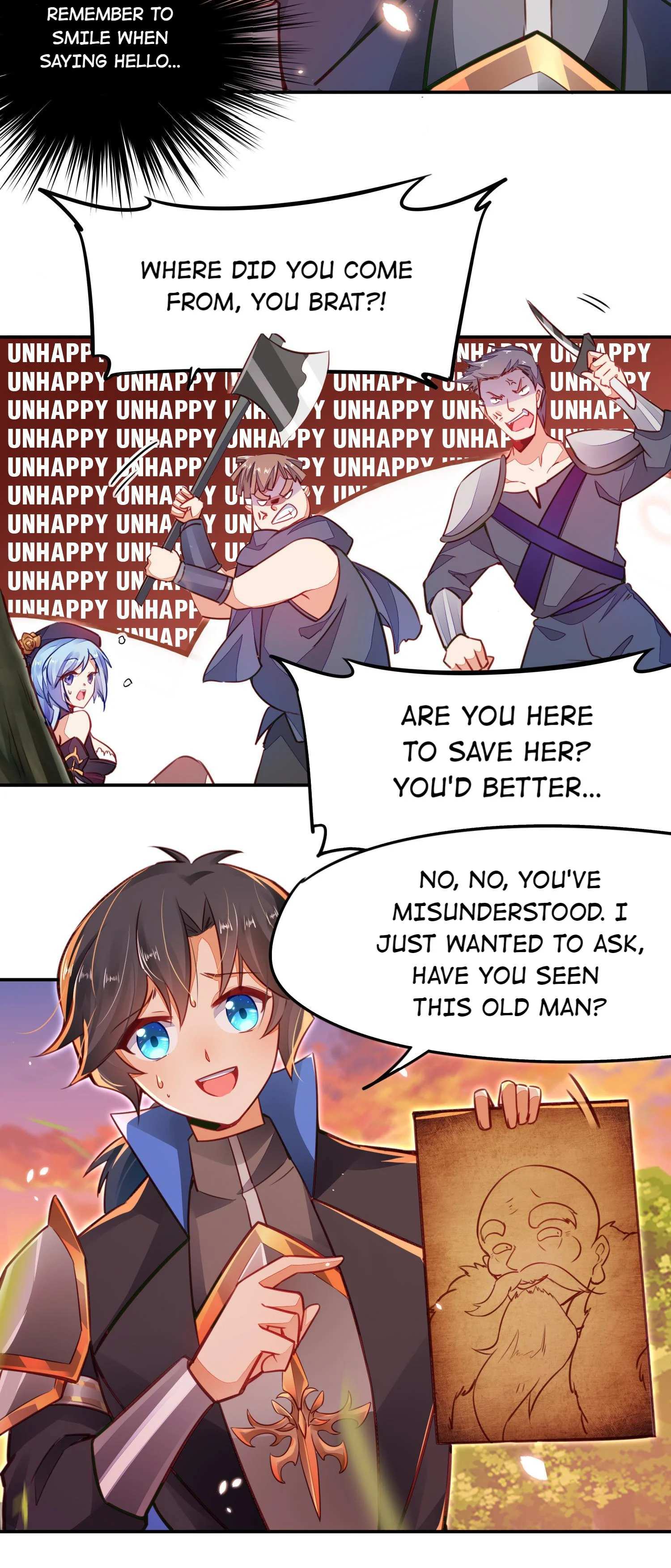 Sword God’s Life Is Not That Boring Chapter 1 - Page 32