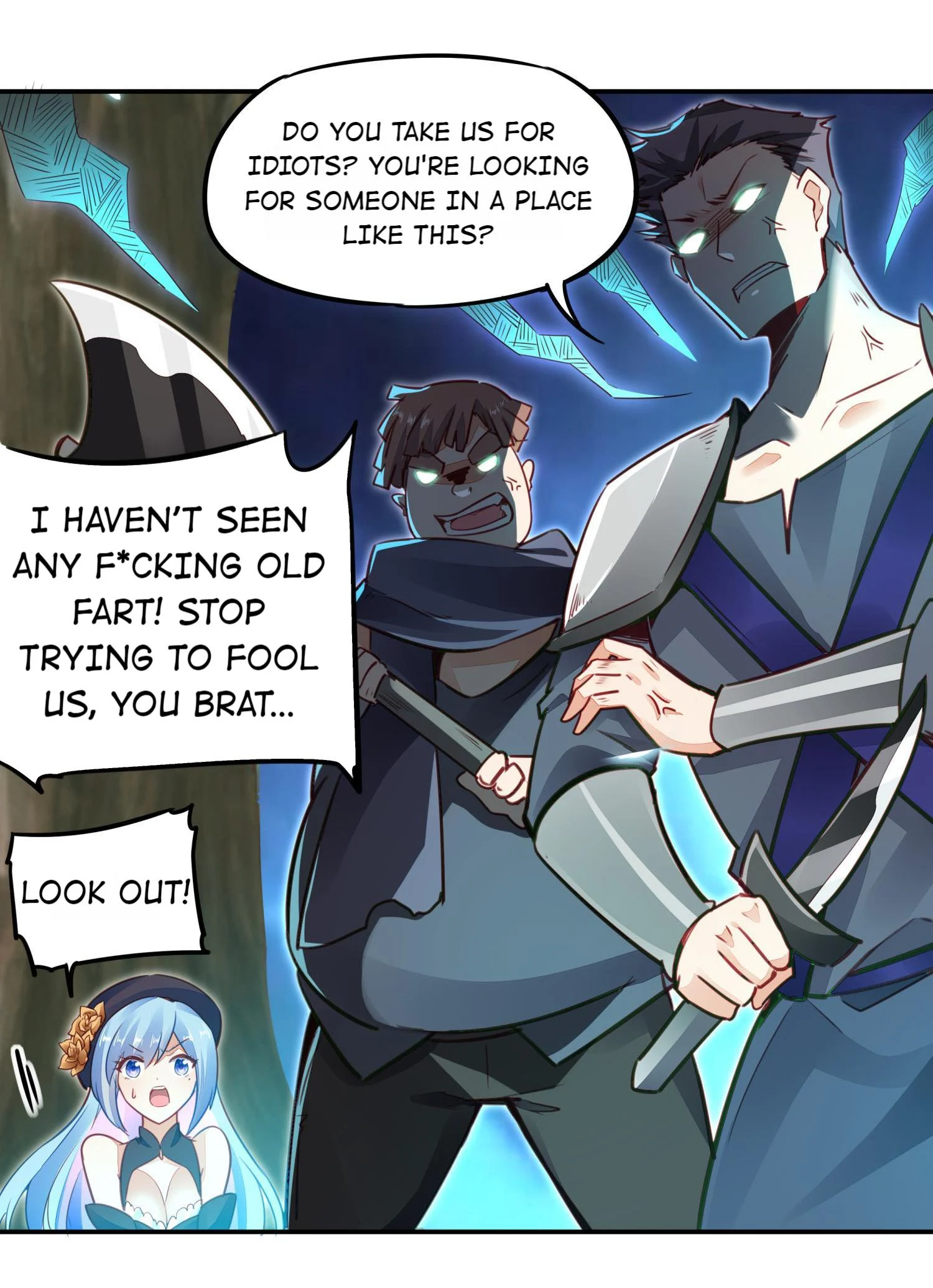 Sword God’s Life Is Not That Boring Chapter 1 - Page 33