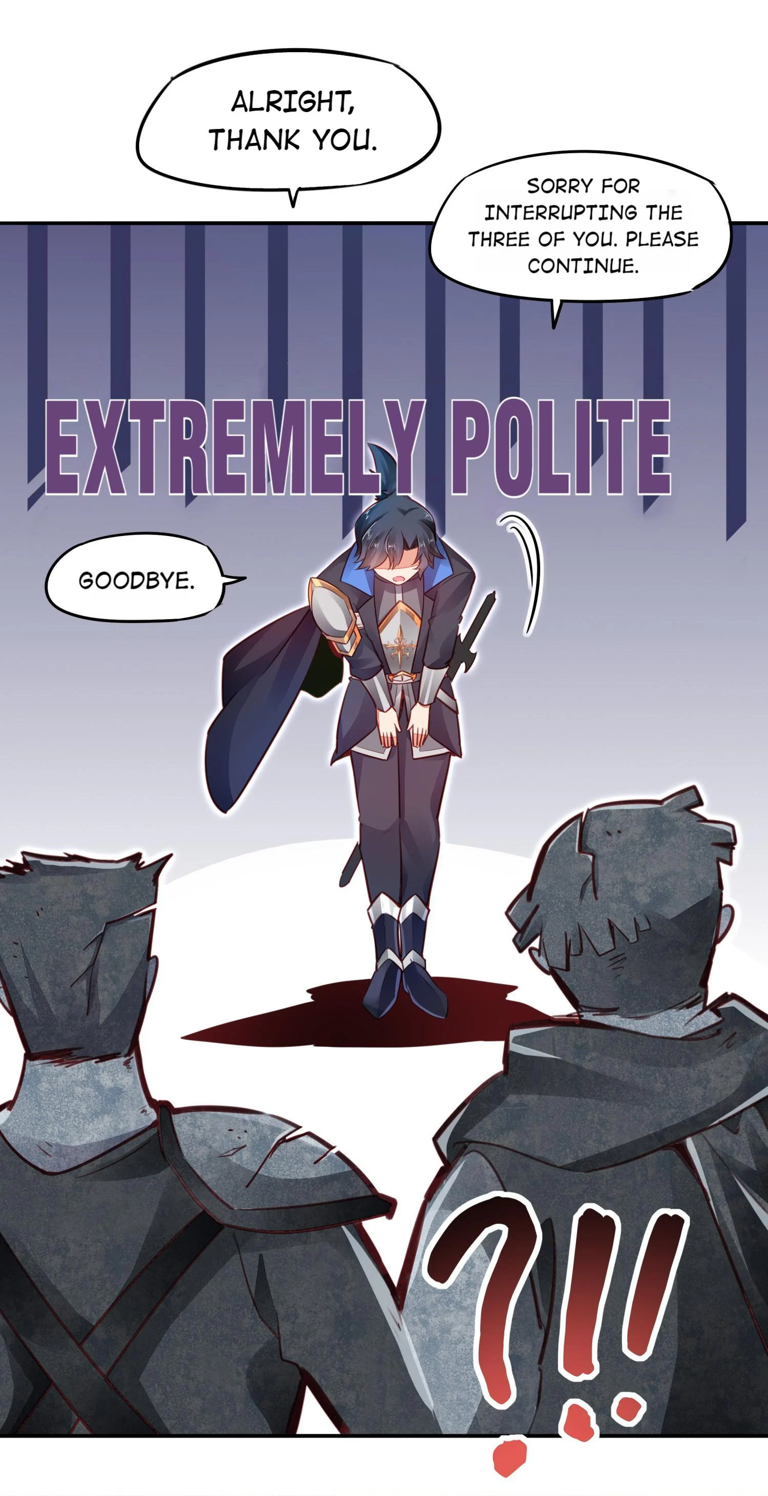 Sword God’s Life Is Not That Boring Chapter 1 - Page 34