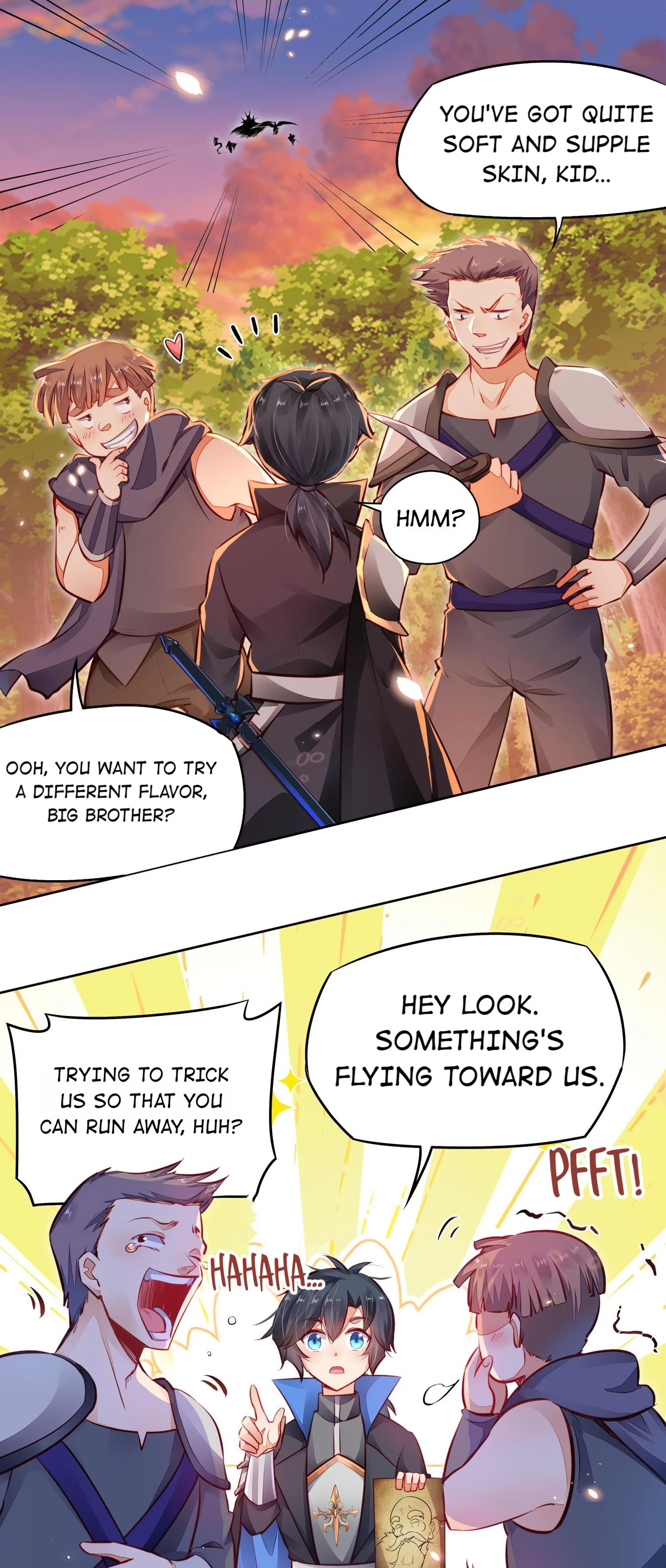Sword God’s Life Is Not That Boring Chapter 1 - Page 35