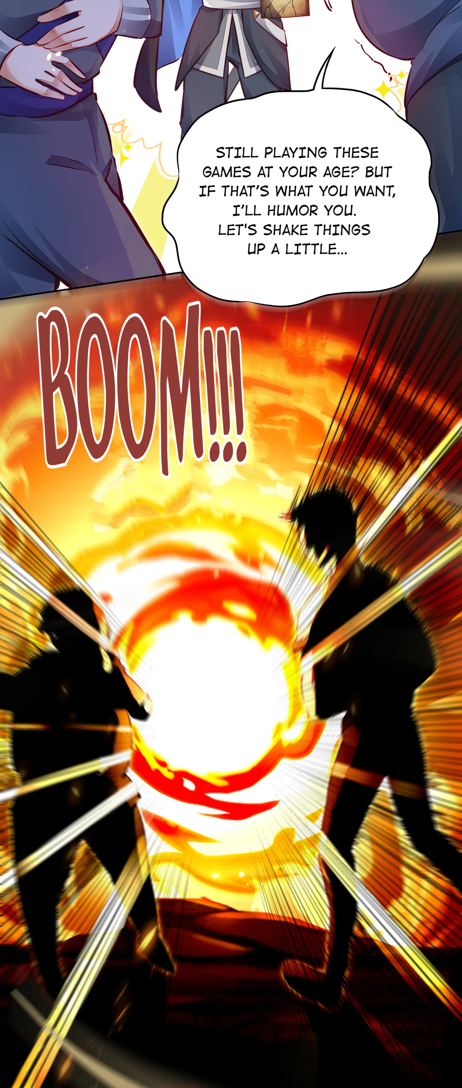 Sword God’s Life Is Not That Boring Chapter 1 - Page 36