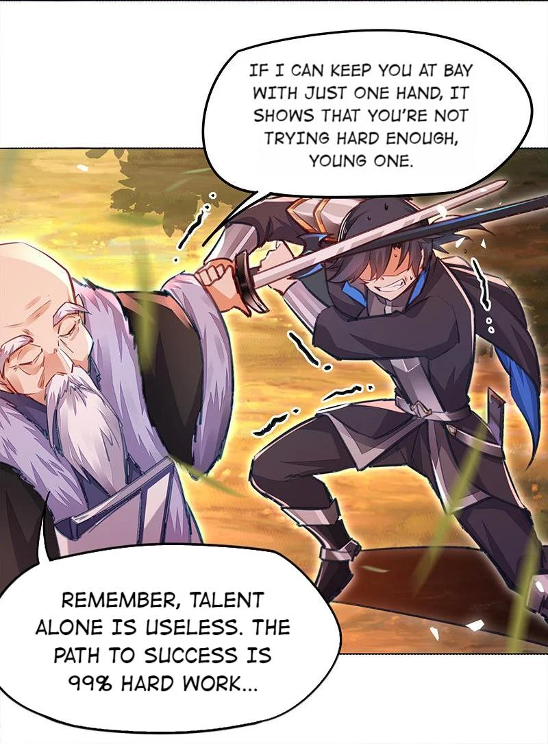 Sword God’s Life Is Not That Boring Chapter 1 - Page 5