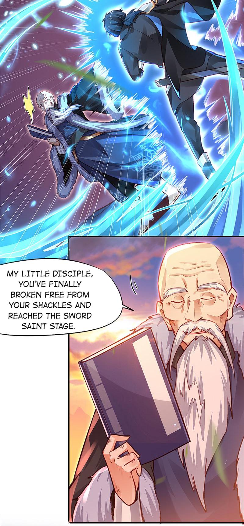 Sword God’s Life Is Not That Boring Chapter 1 - Page 7