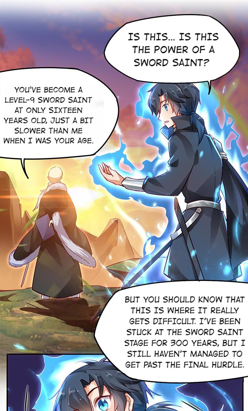 Sword God’s Life Is Not That Boring Chapter 1 - Page 8