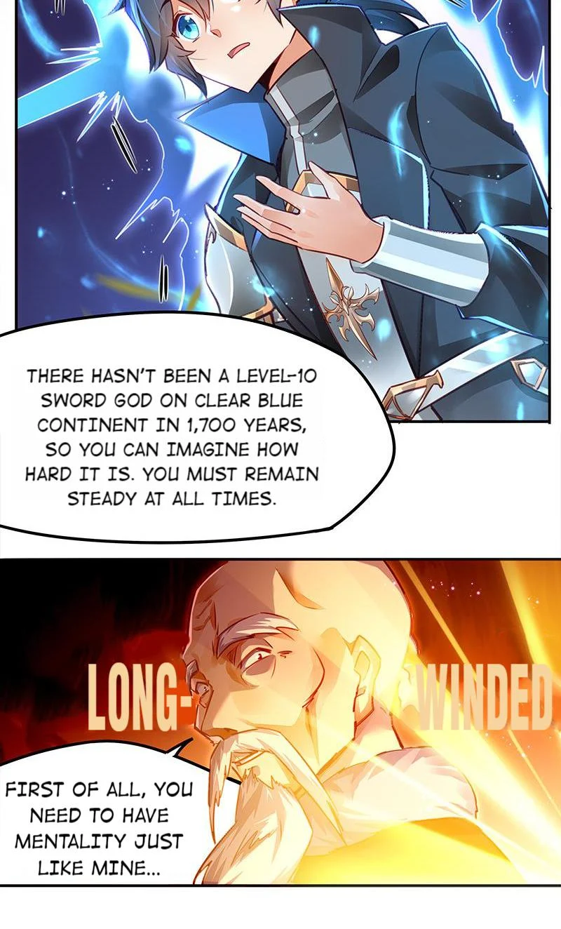 Sword God’s Life Is Not That Boring Chapter 1 - Page 9