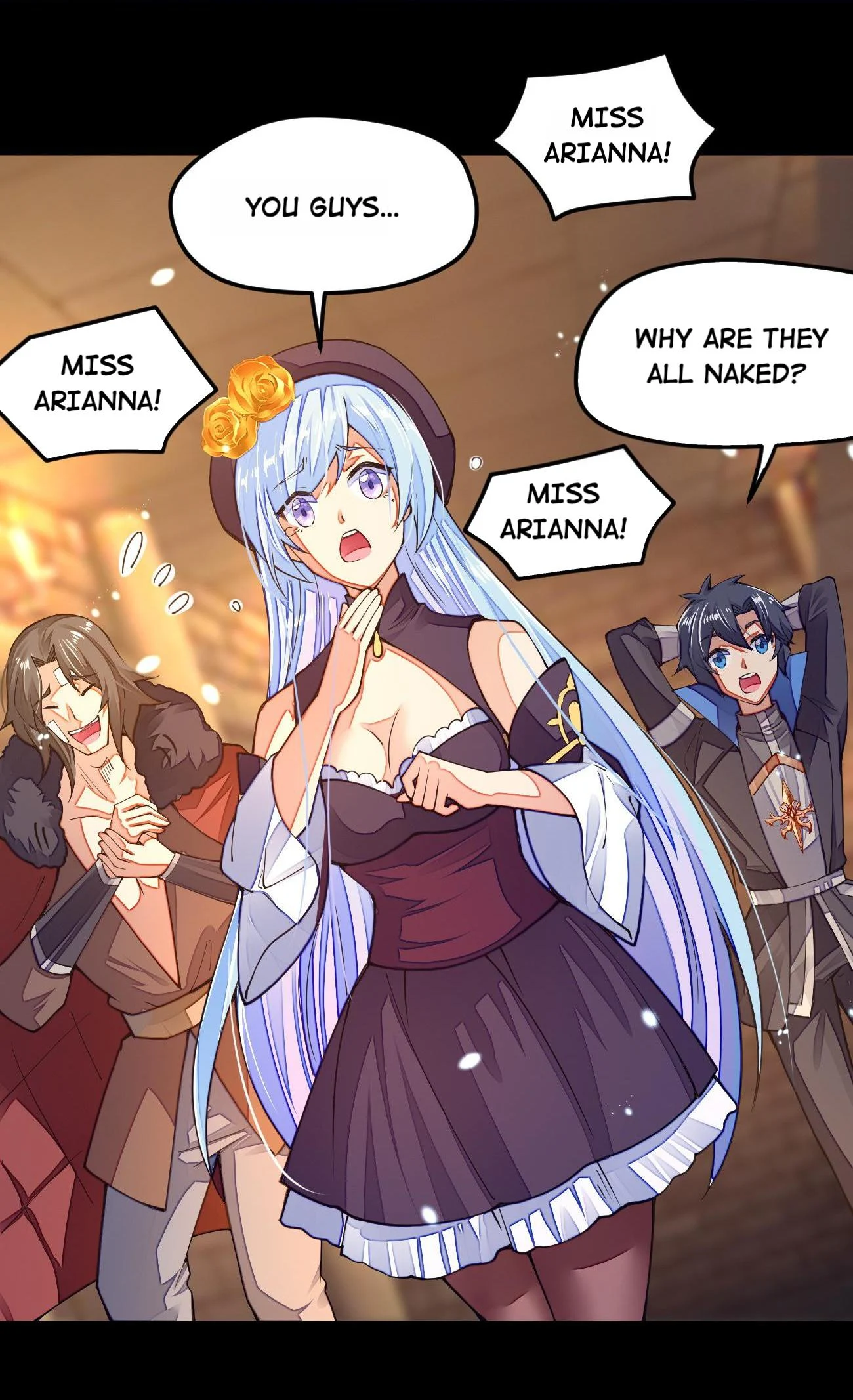 Sword God’s Life Is Not That Boring Chapter 10 - Page 14