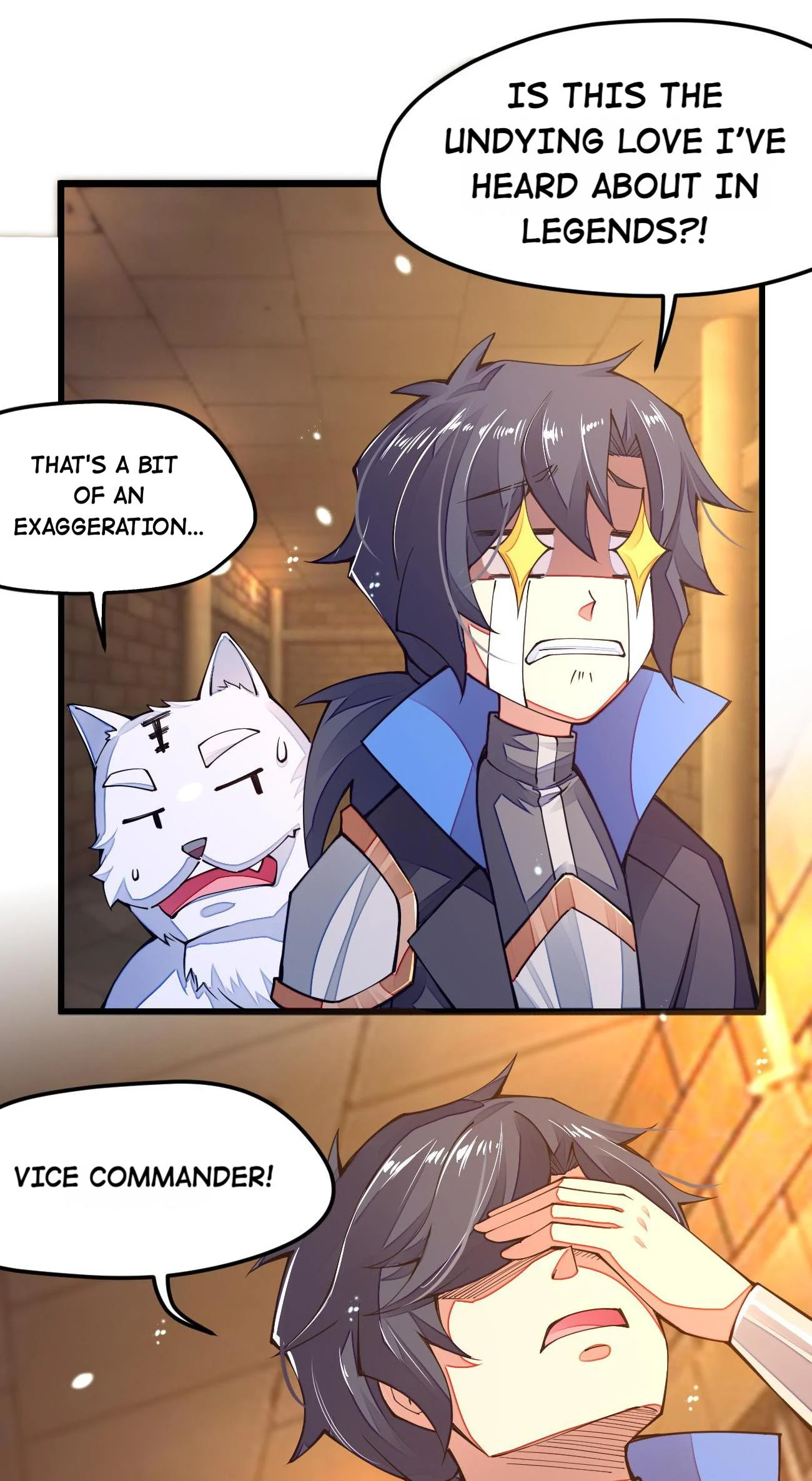 Sword God’s Life Is Not That Boring Chapter 10 - Page 17