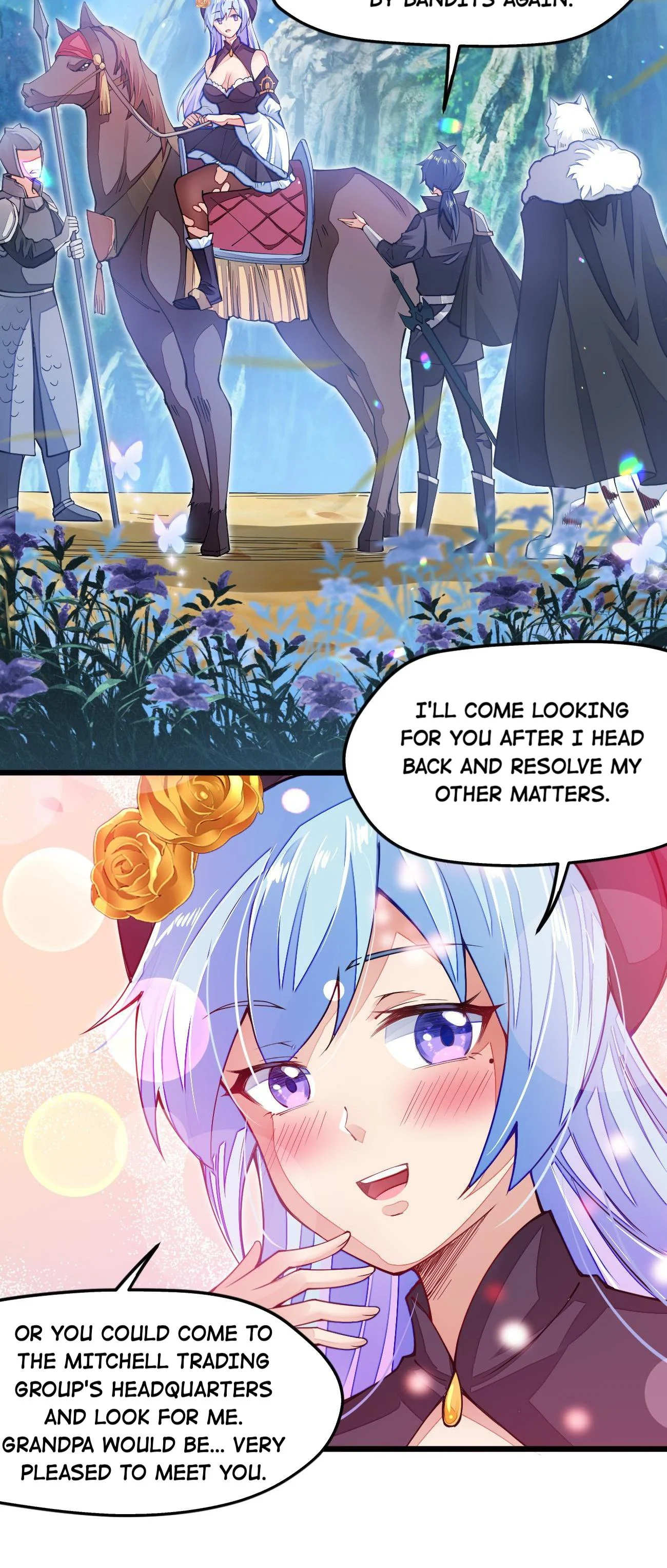 Sword God’s Life Is Not That Boring Chapter 10 - Page 24