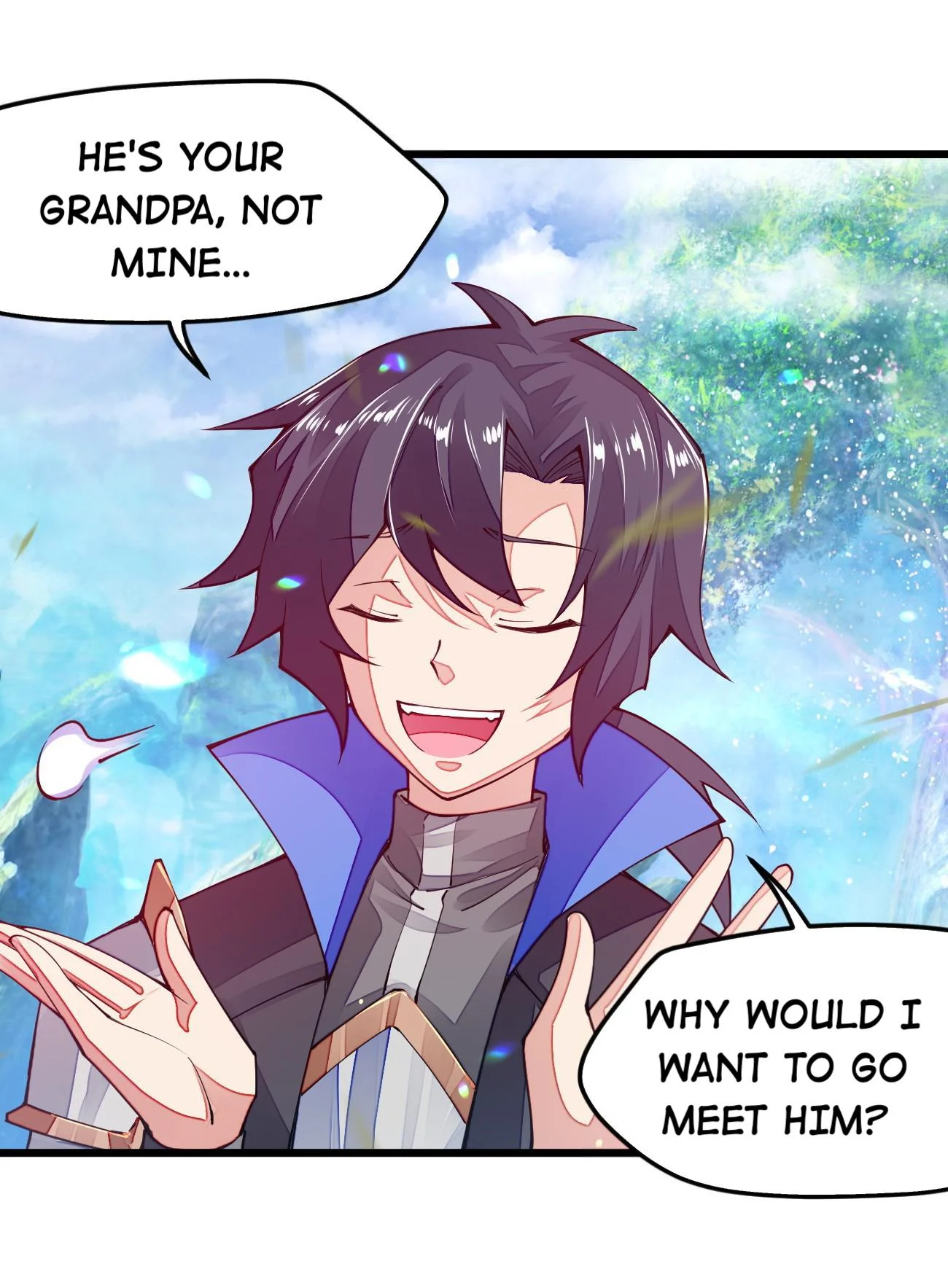 Sword God’s Life Is Not That Boring Chapter 10 - Page 25