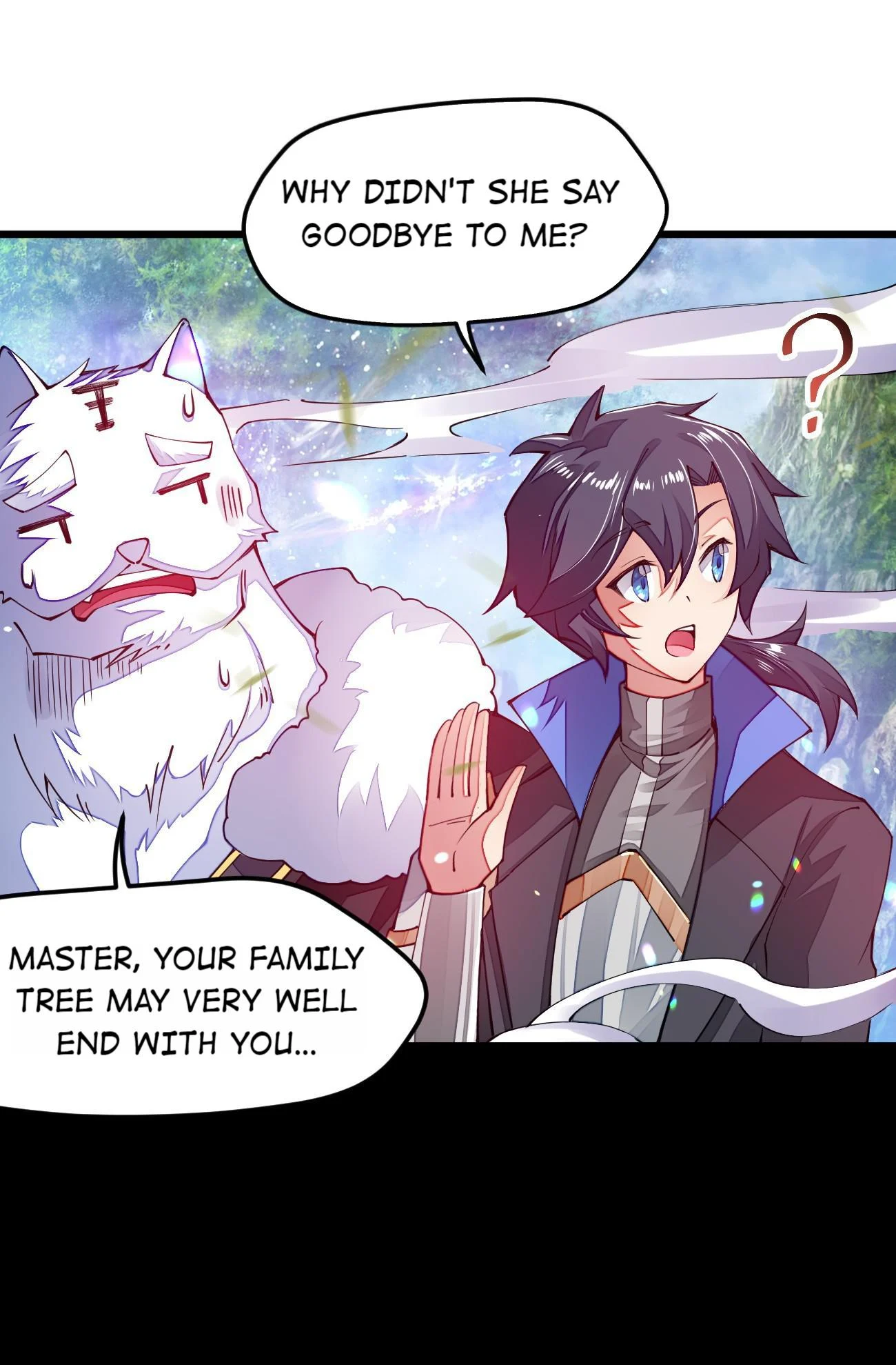 Sword God’s Life Is Not That Boring Chapter 10 - Page 28