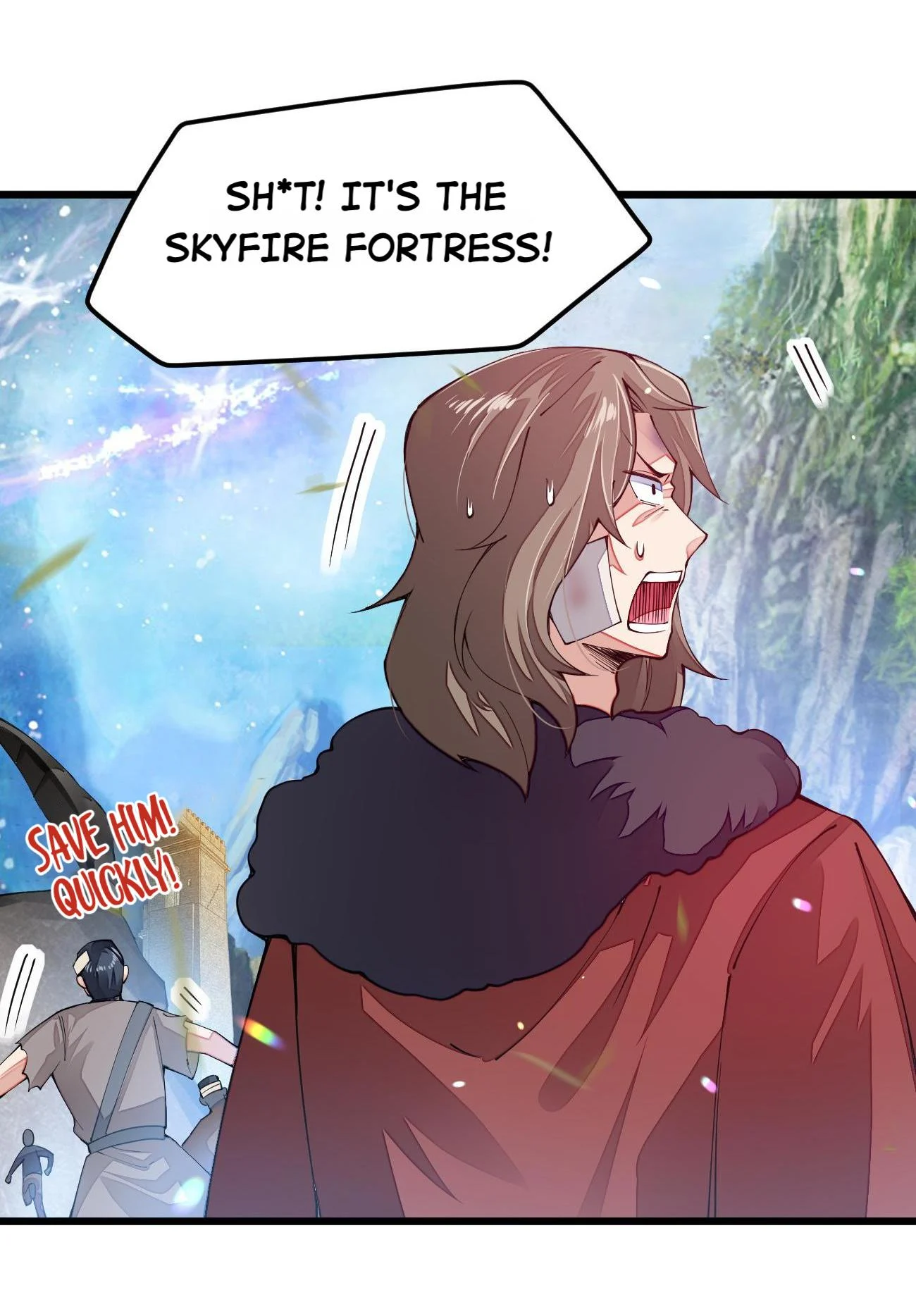 Sword God’s Life Is Not That Boring Chapter 10 - Page 33