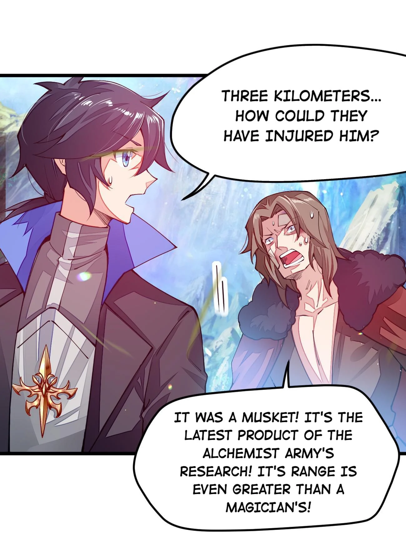 Sword God’s Life Is Not That Boring Chapter 10 - Page 34