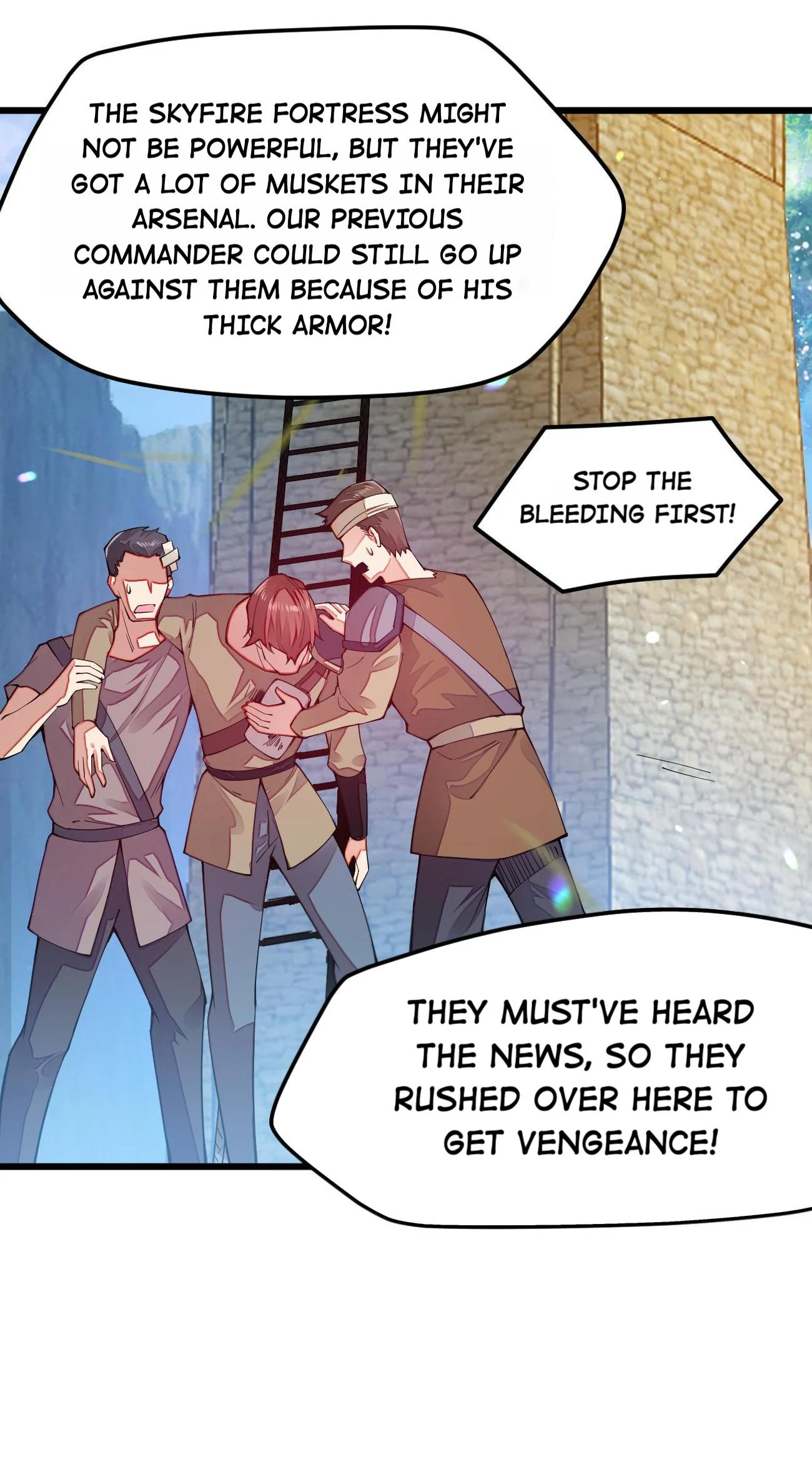 Sword God’s Life Is Not That Boring Chapter 10 - Page 35