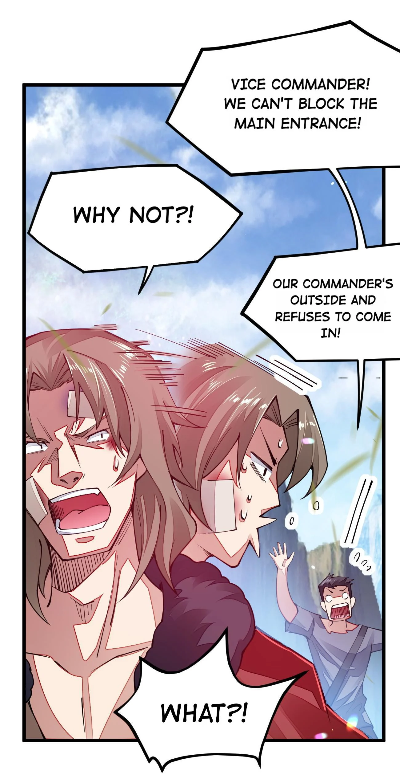 Sword God’s Life Is Not That Boring Chapter 10 - Page 41