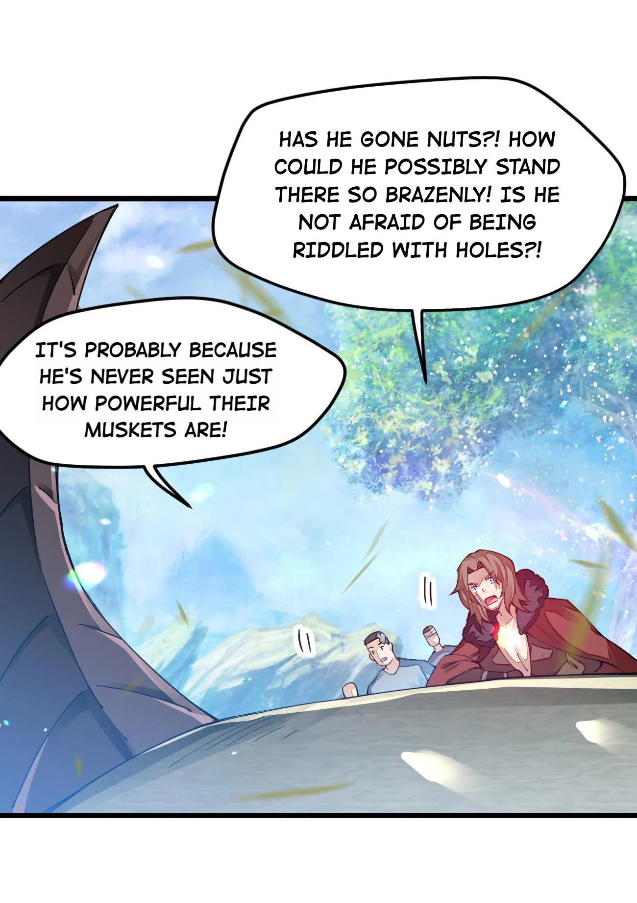 Sword God’s Life Is Not That Boring Chapter 10 - Page 43