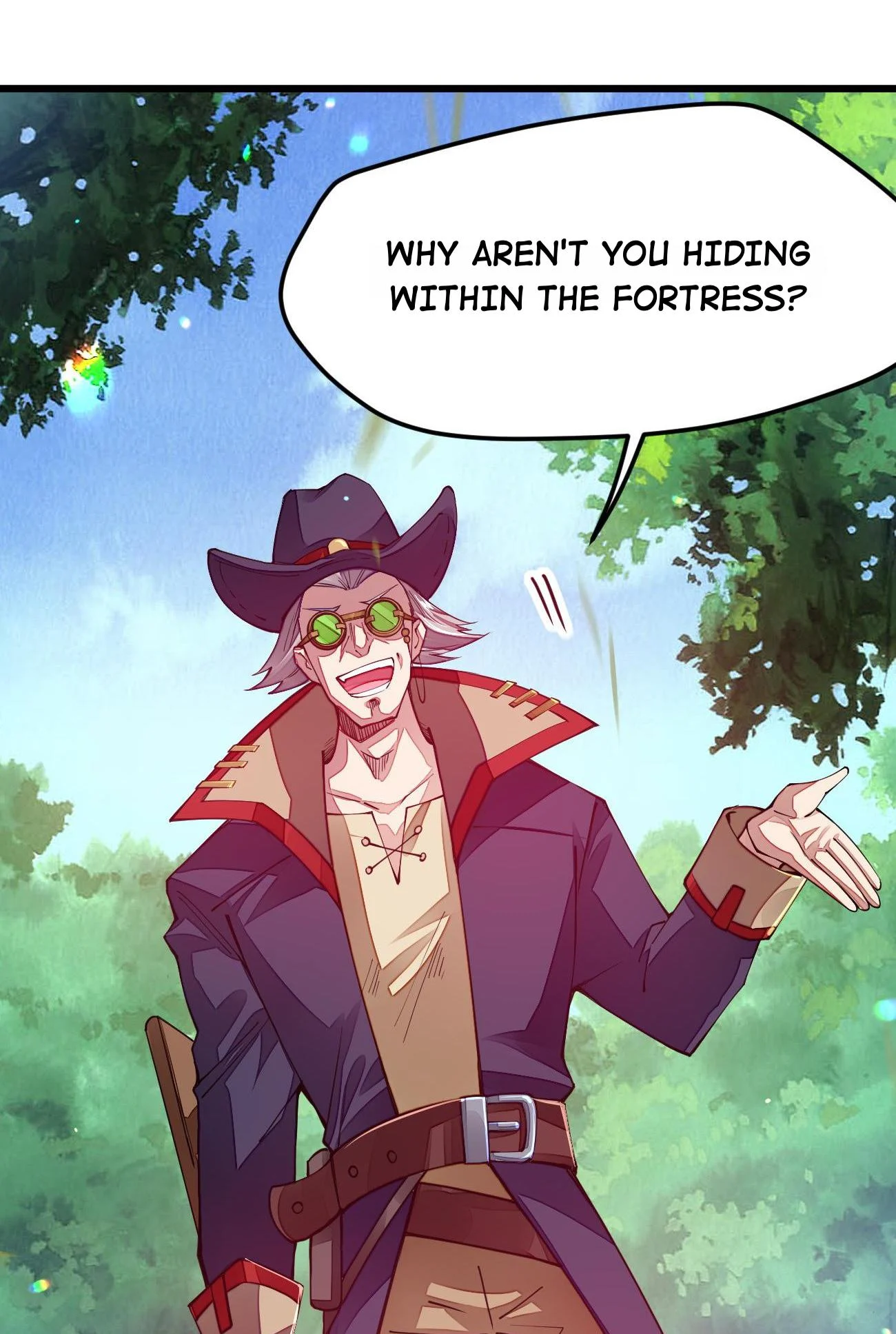 Sword God’s Life Is Not That Boring Chapter 10 - Page 45