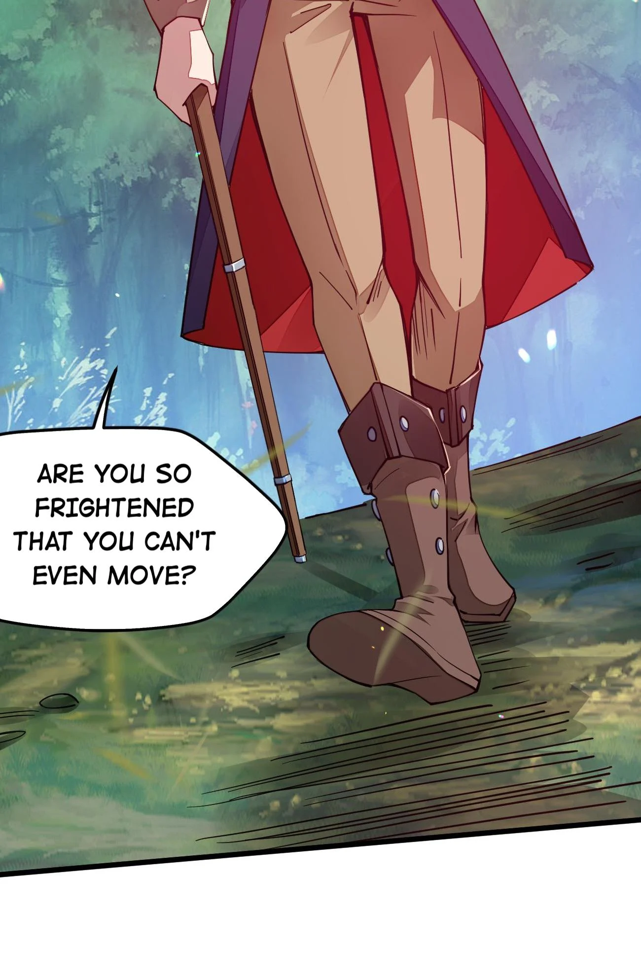 Sword God’s Life Is Not That Boring Chapter 10 - Page 46