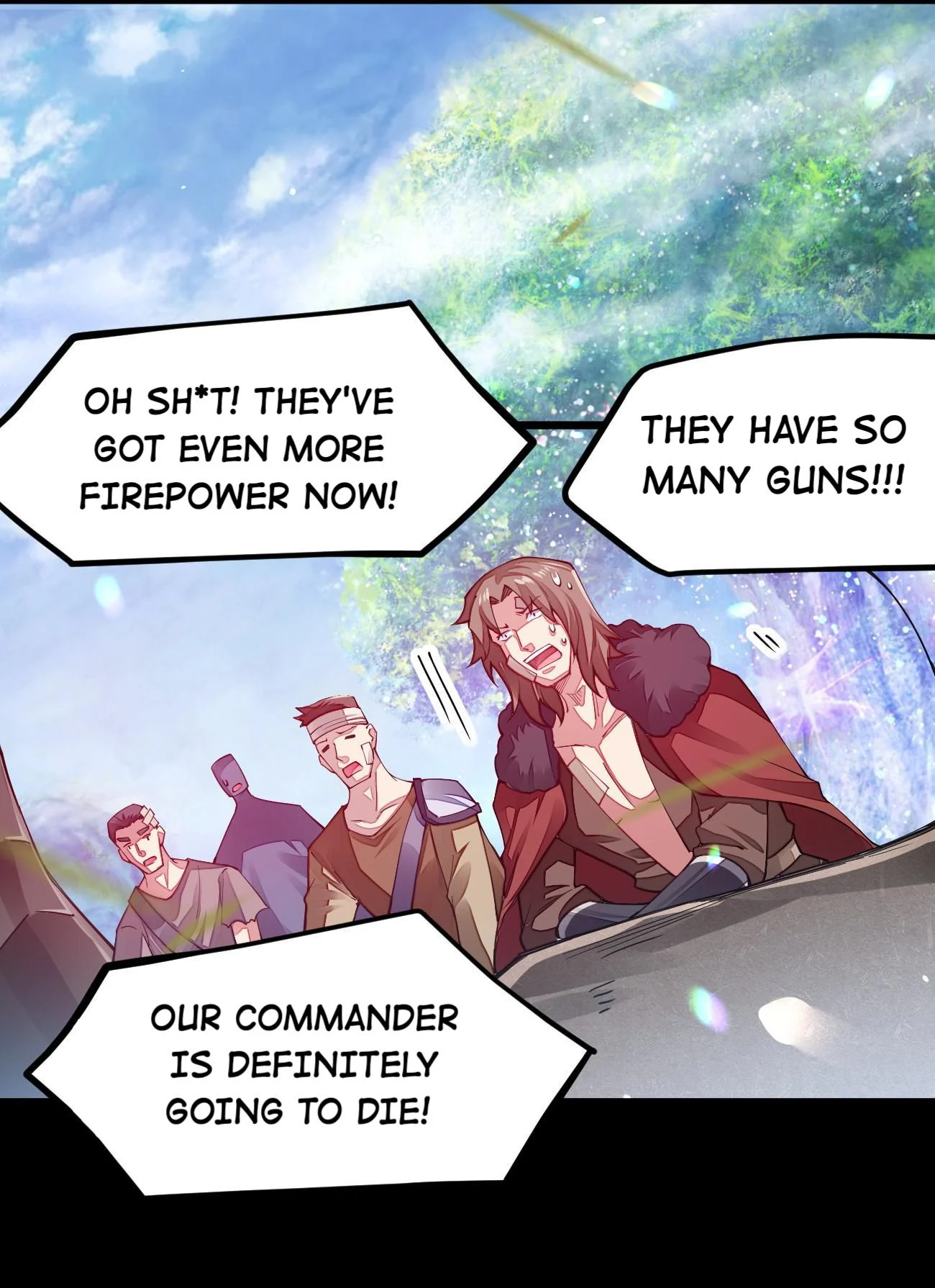 Sword God’s Life Is Not That Boring Chapter 10 - Page 55