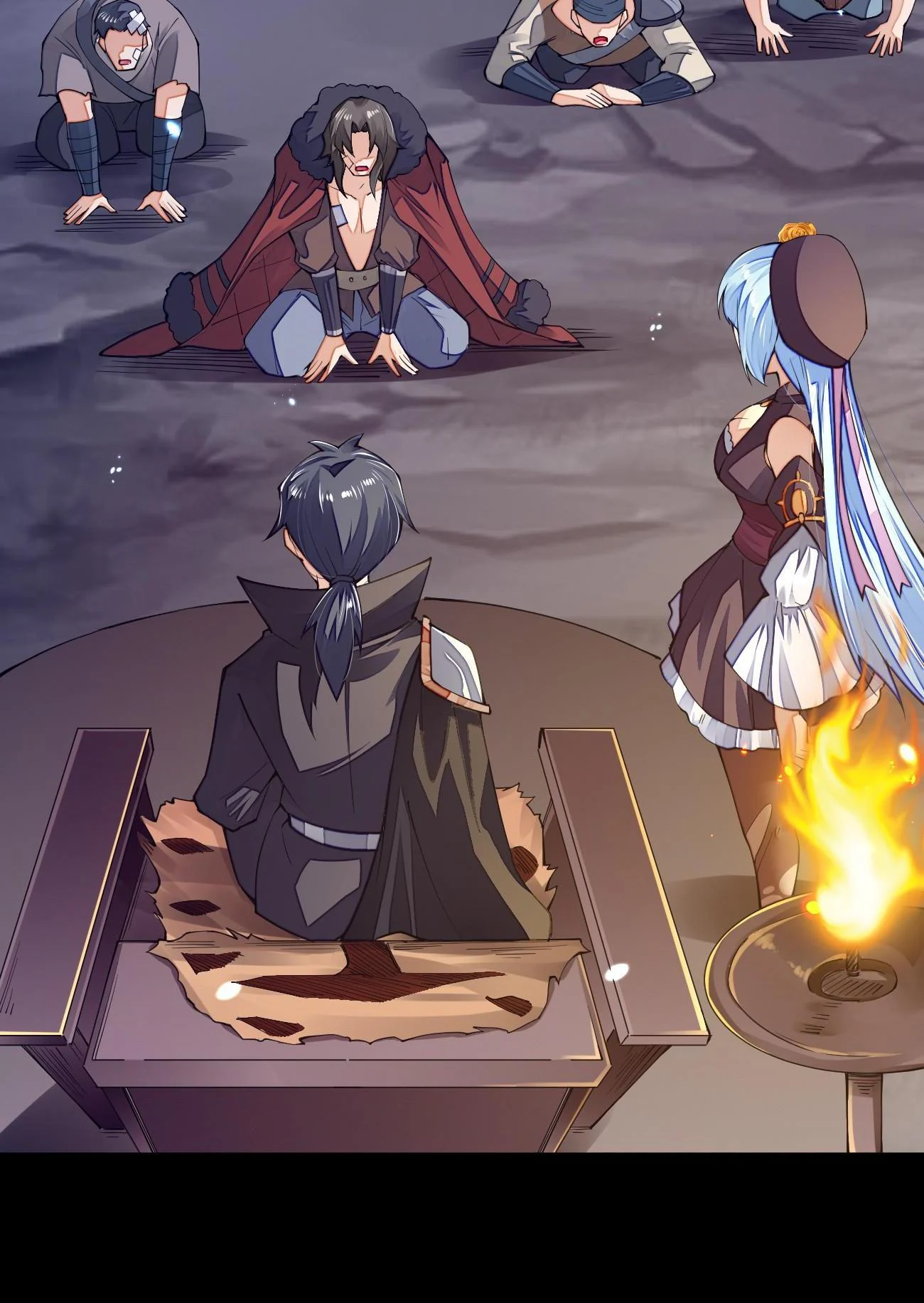 Sword God’s Life Is Not That Boring Chapter 10 - Page 9