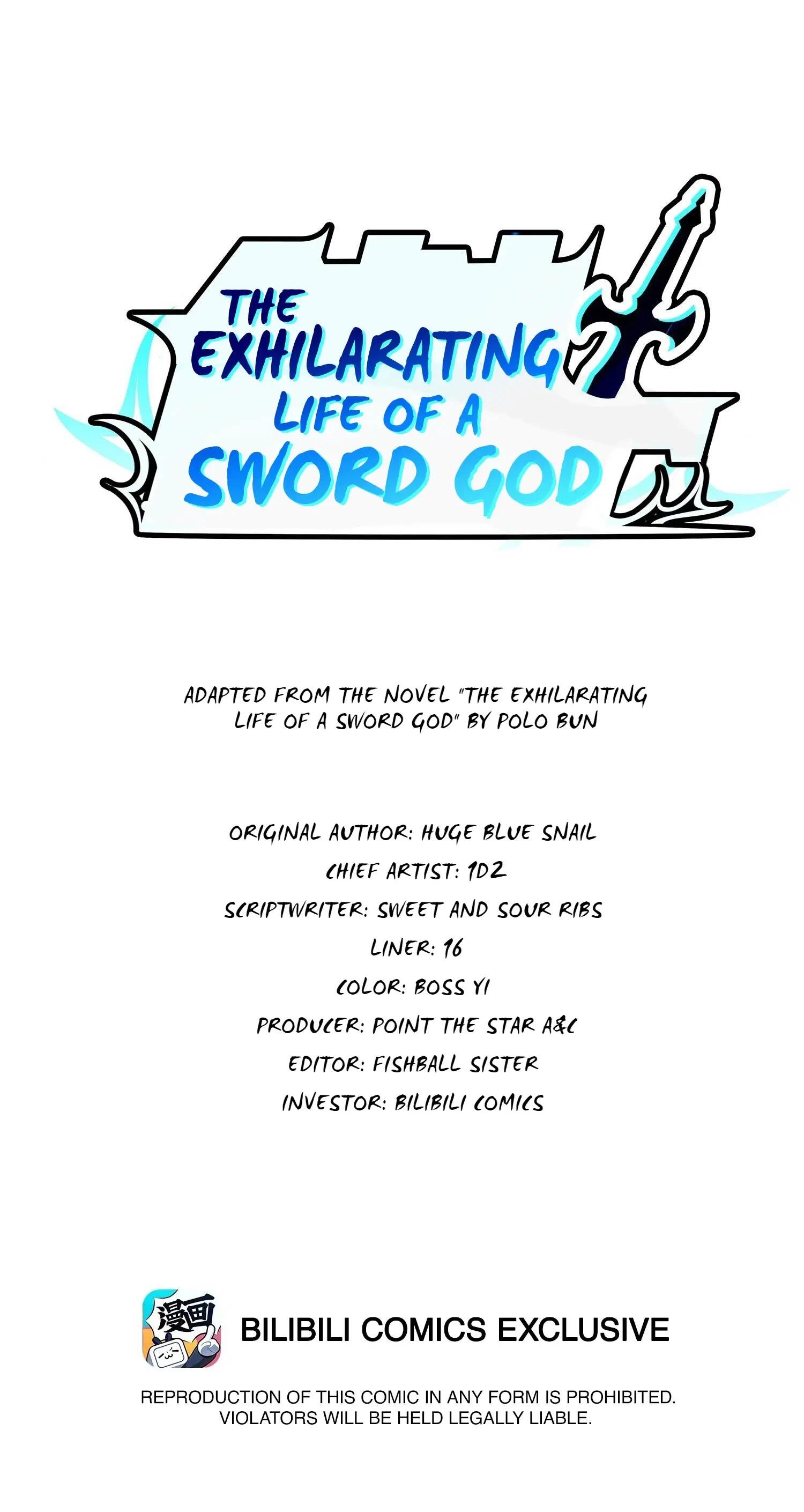 Sword God’s Life Is Not That Boring Chapter 100 - Page 1