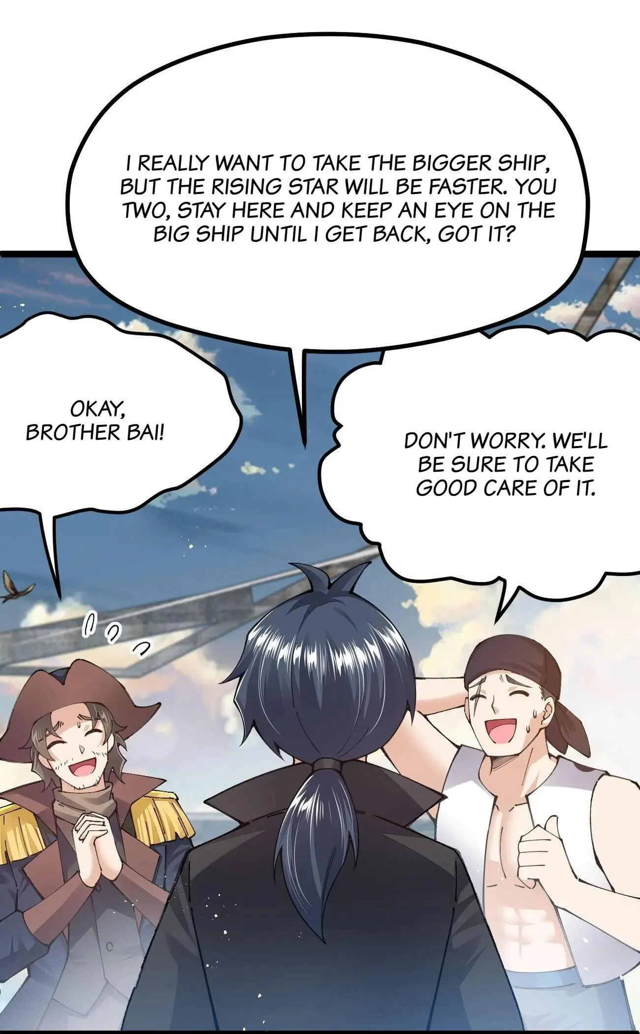 Sword God’s Life Is Not That Boring Chapter 100 - Page 2