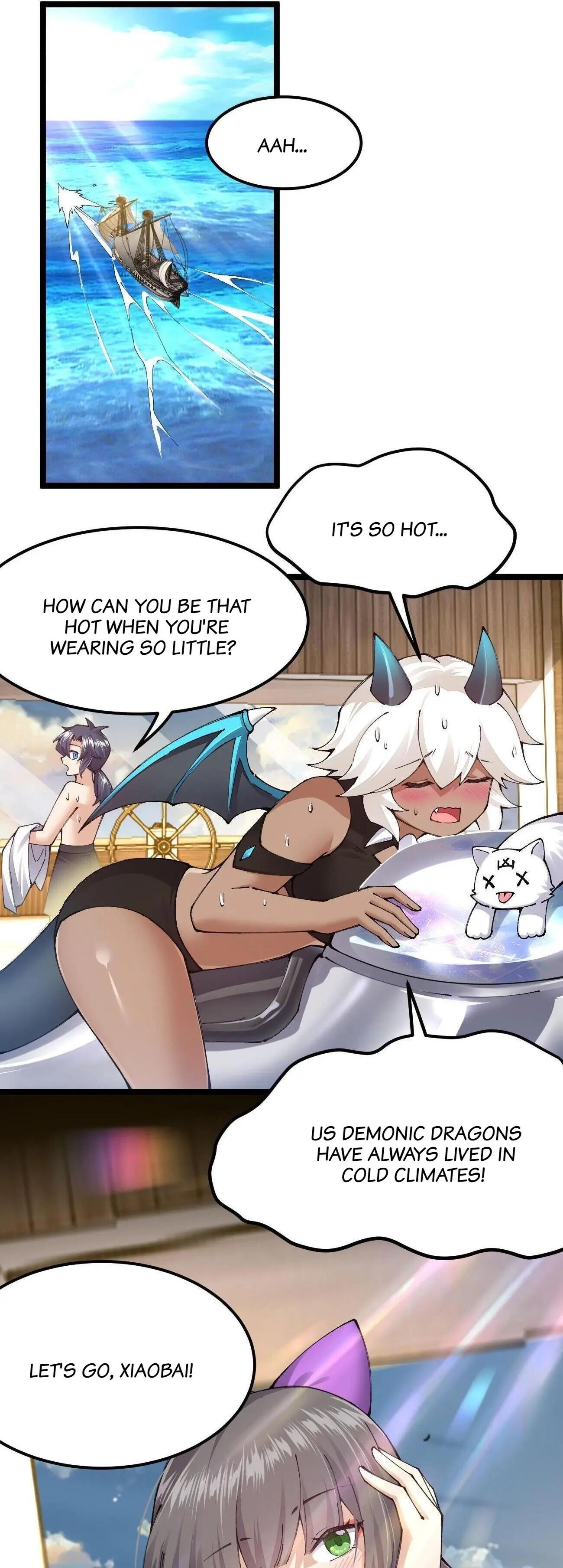 Sword God’s Life Is Not That Boring Chapter 100 - Page 14