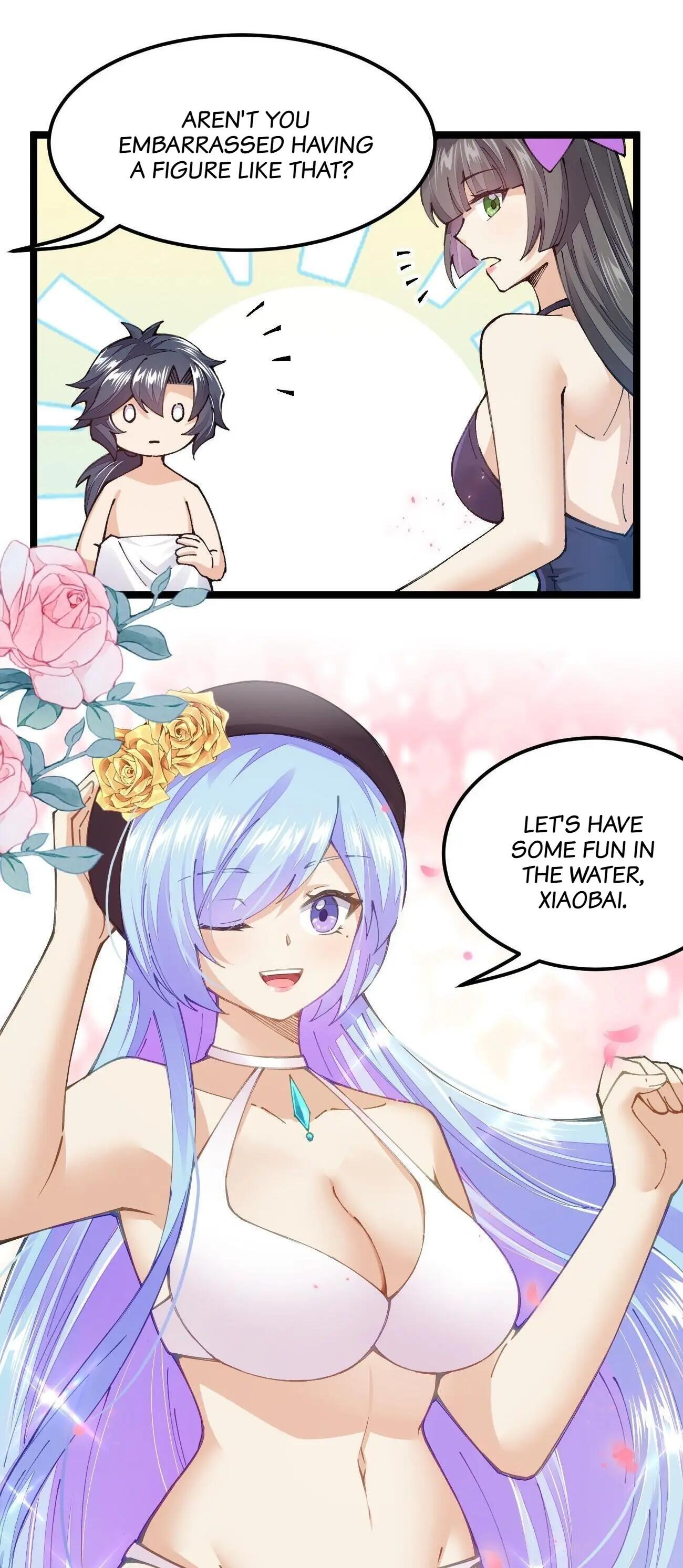 Sword God’s Life Is Not That Boring Chapter 100 - Page 19