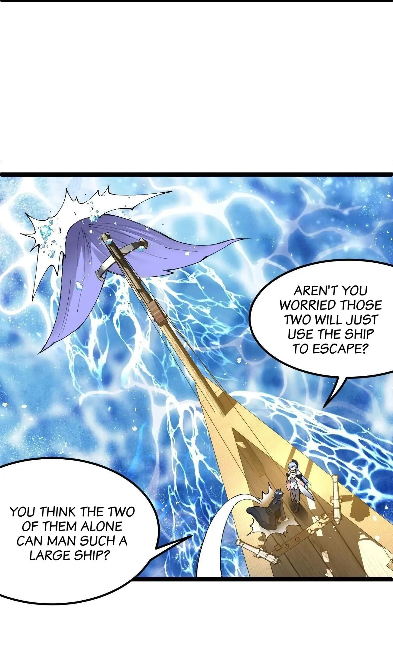 Sword God’s Life Is Not That Boring Chapter 100 - Page 3