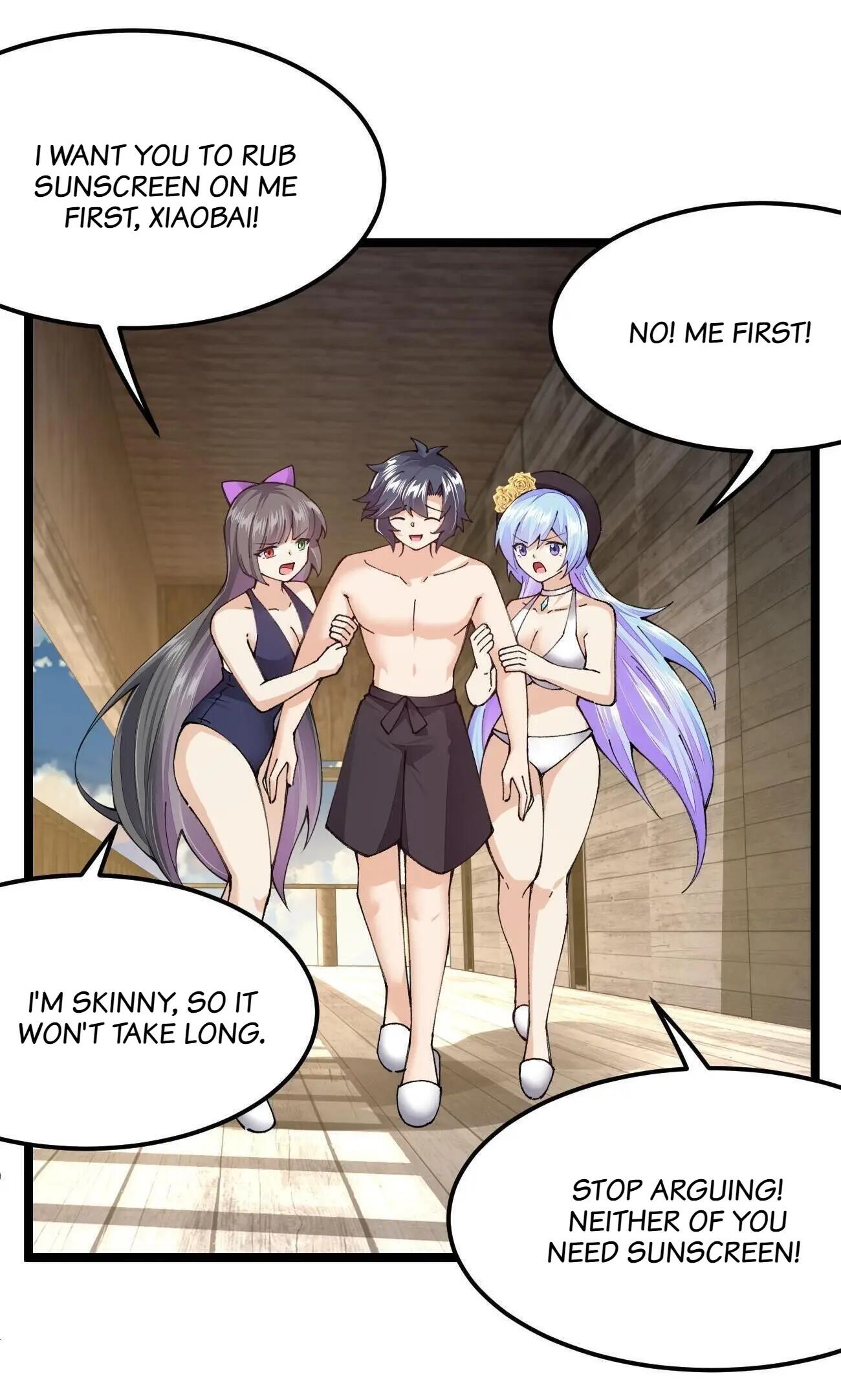 Sword God’s Life Is Not That Boring Chapter 100 - Page 21