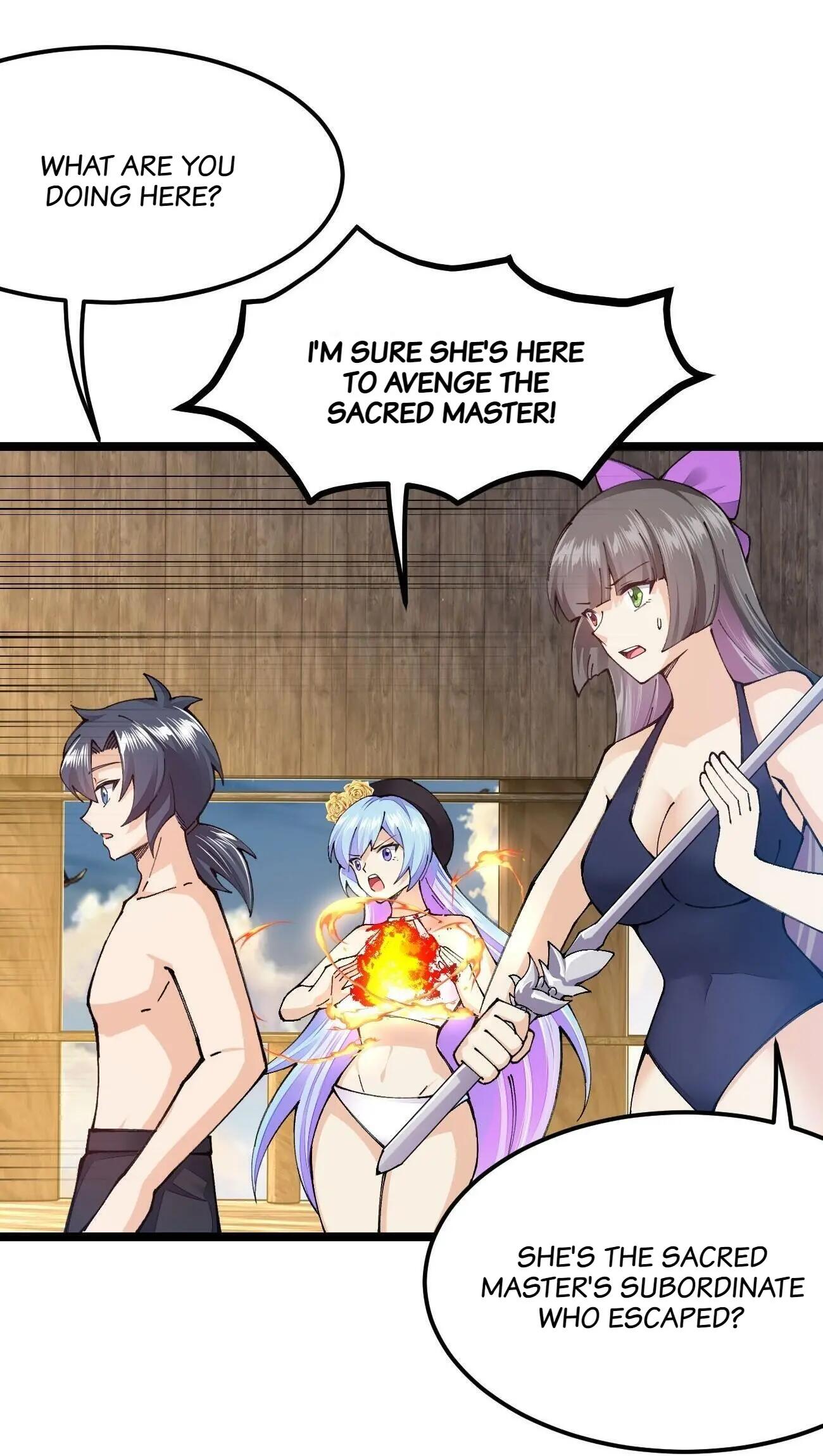 Sword God’s Life Is Not That Boring Chapter 100 - Page 29