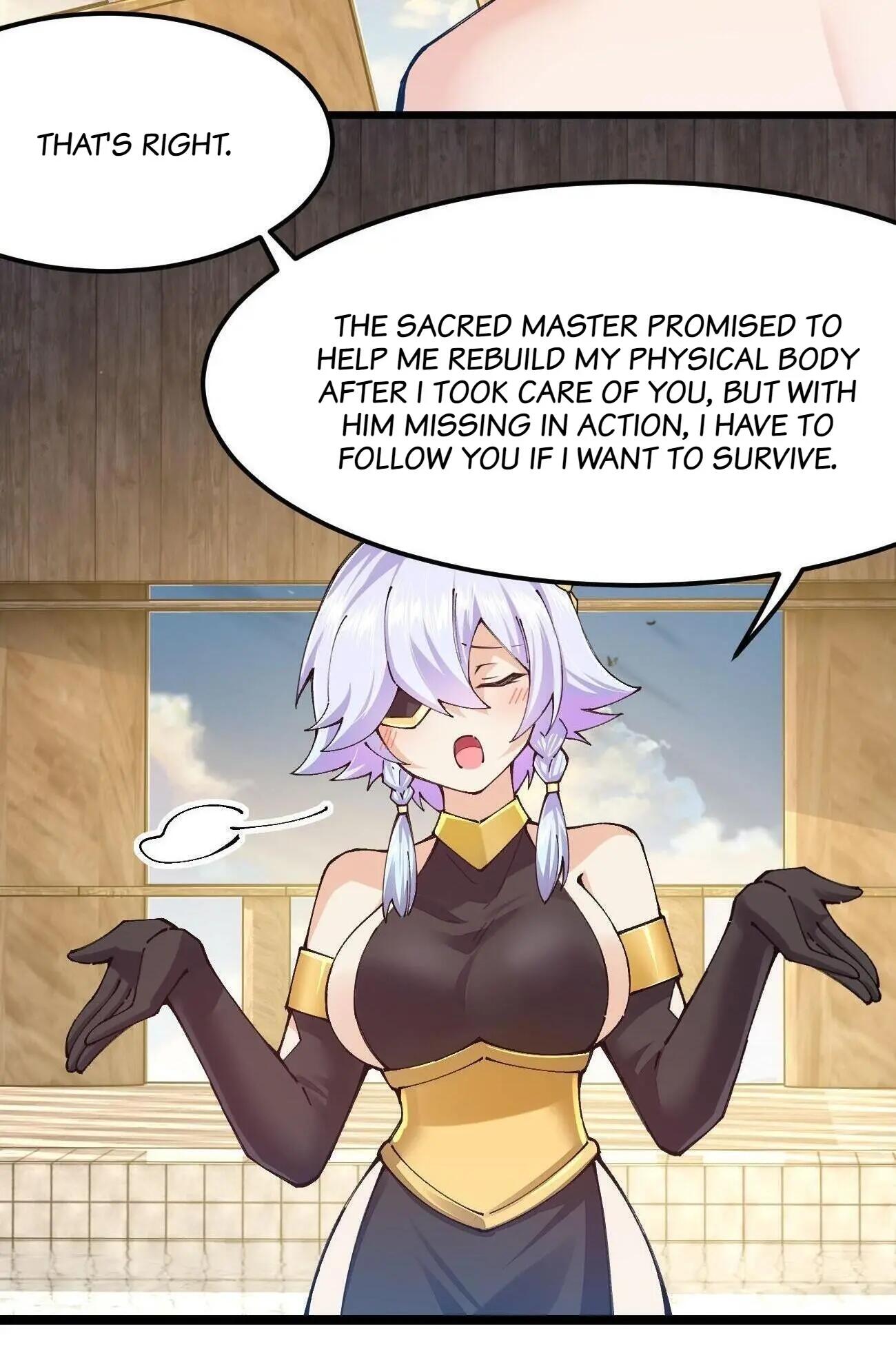 Sword God’s Life Is Not That Boring Chapter 100 - Page 33