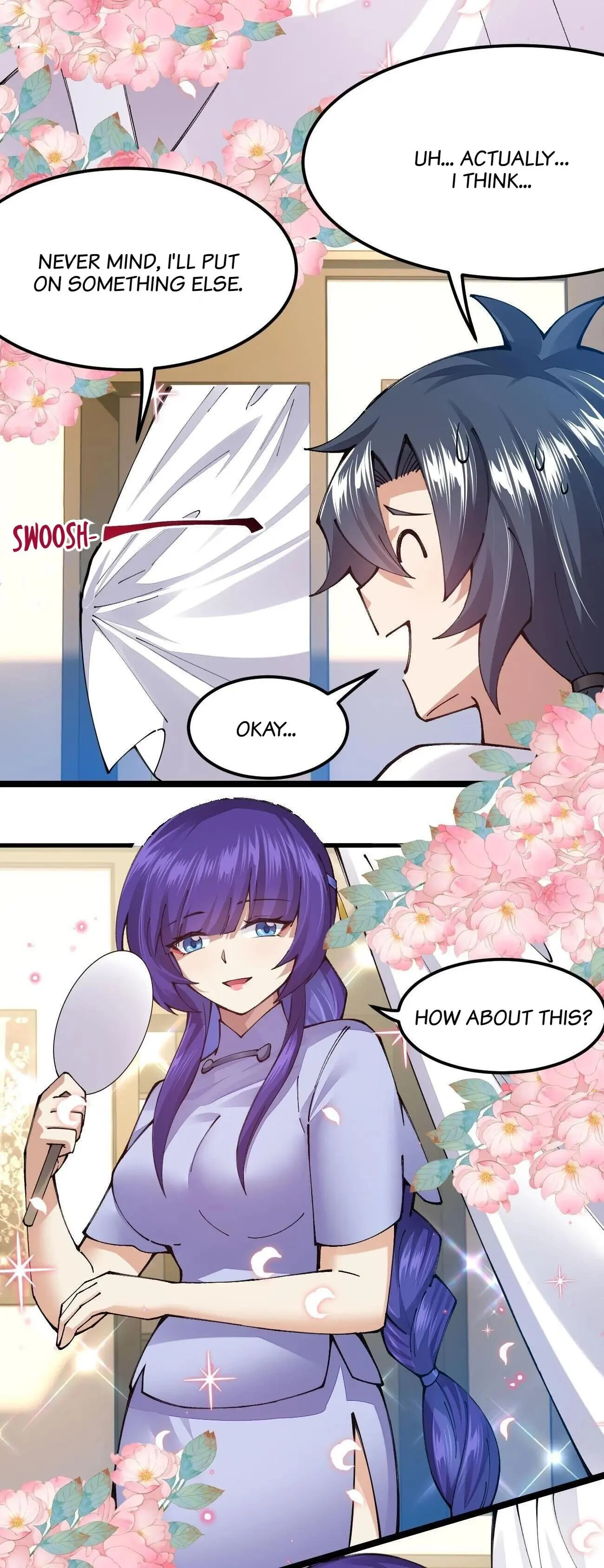 Sword God’s Life Is Not That Boring Chapter 100 - Page 53