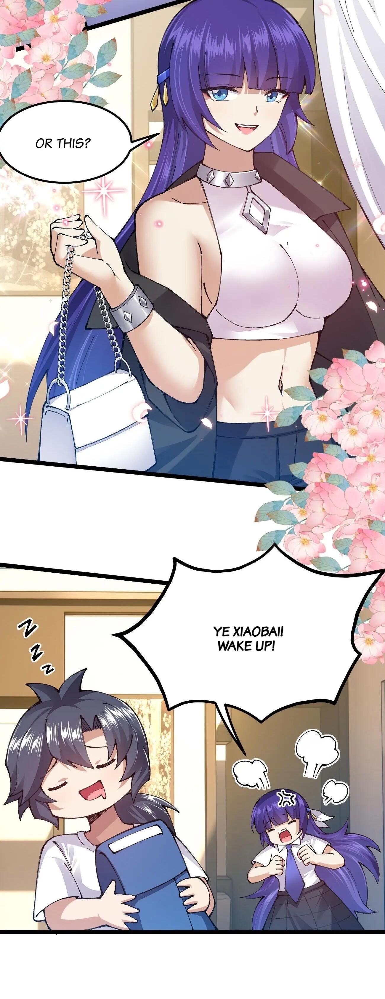 Sword God’s Life Is Not That Boring Chapter 100 - Page 54