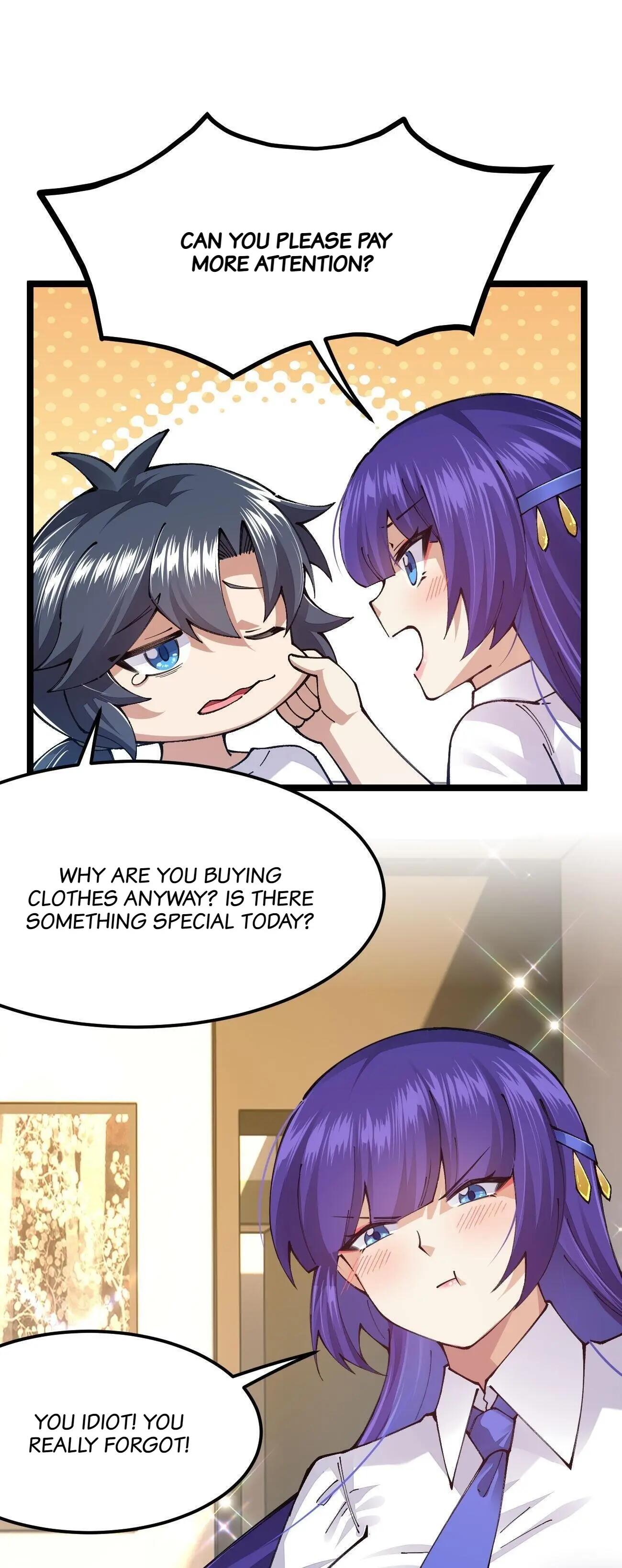 Sword God’s Life Is Not That Boring Chapter 100 - Page 55