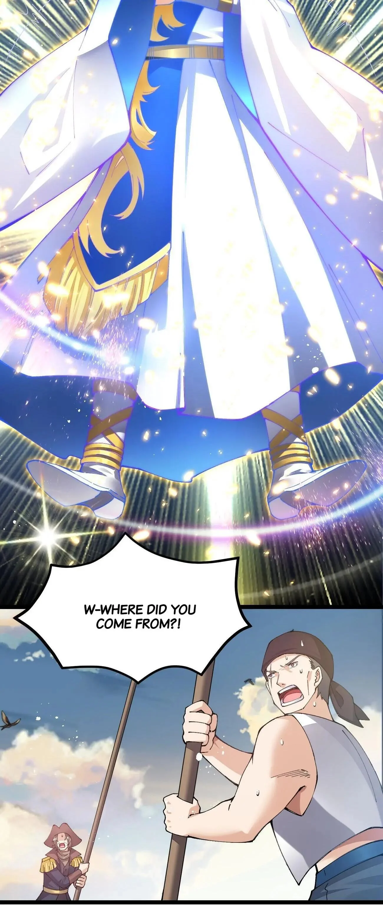 Sword God’s Life Is Not That Boring Chapter 100 - Page 7